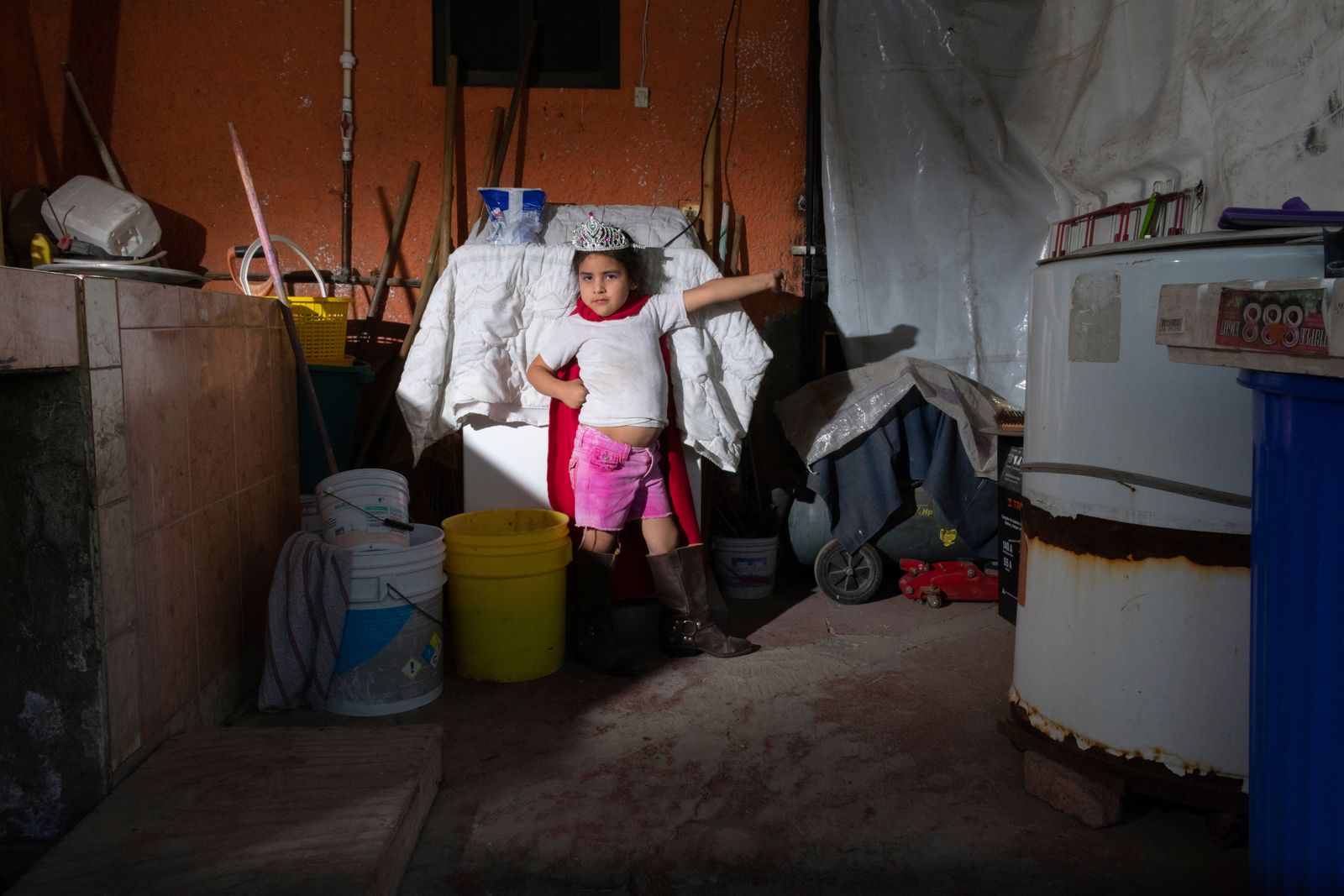 © Uriel Olivares - Image from the Like in the old days photography project