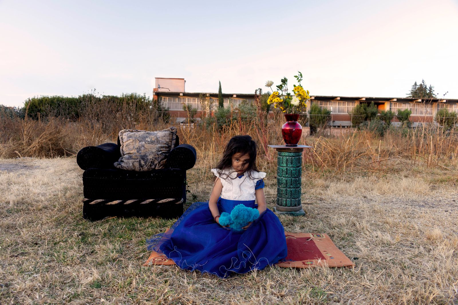 © Uriel Olivares - Image from the Like in the old days photography project