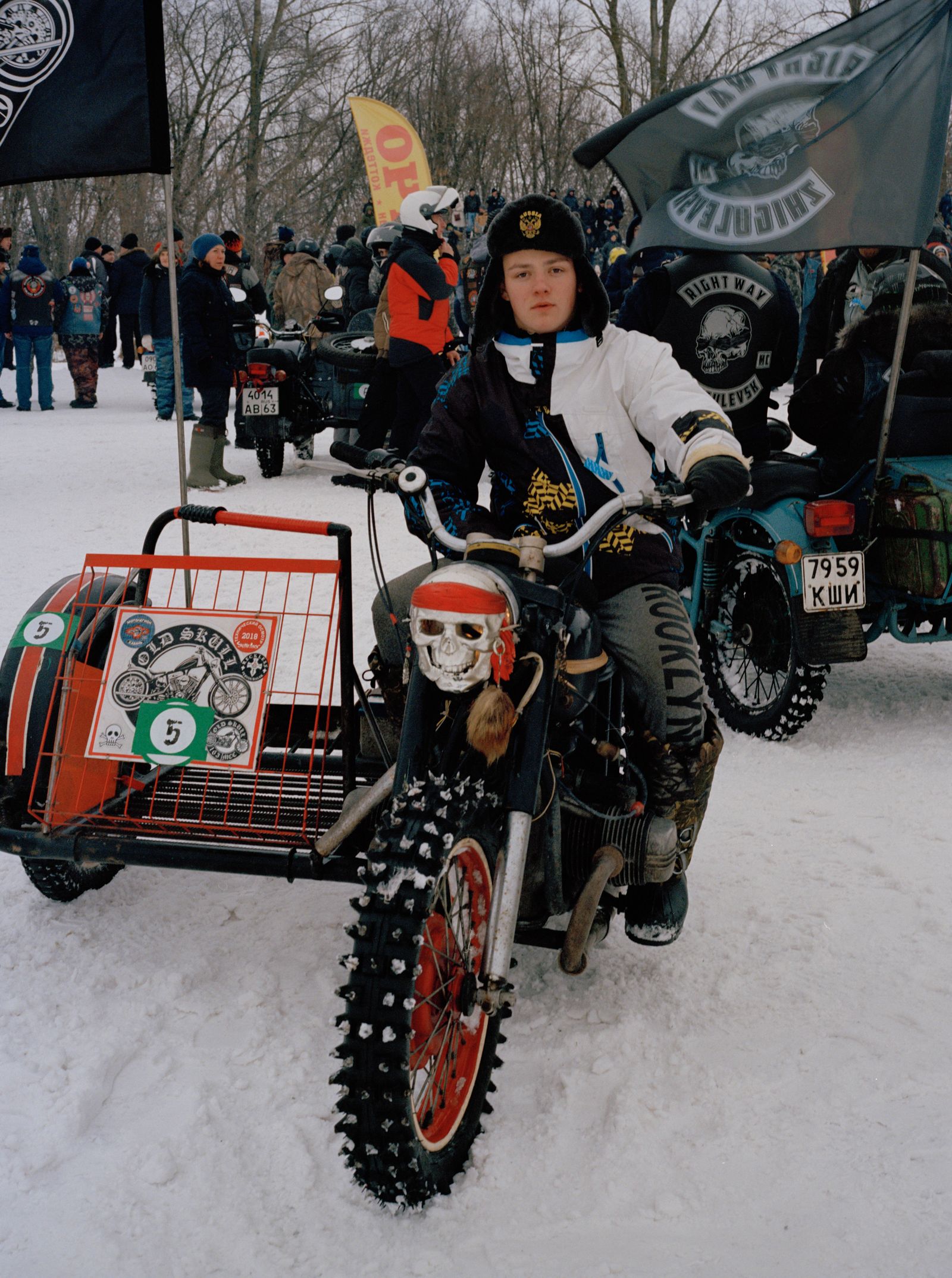 © Varvara Gorbunova - Image from the SNOW DOGS photography project