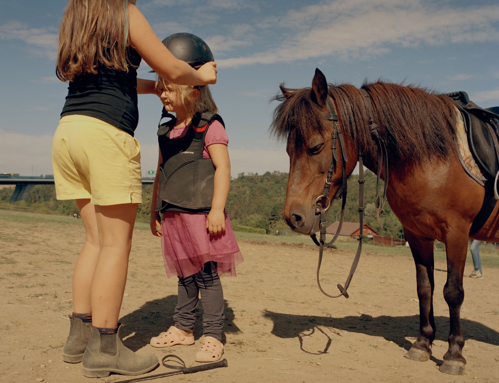 © Varvara Gorbunova - Image from the Midday Heat at the Stables photography project