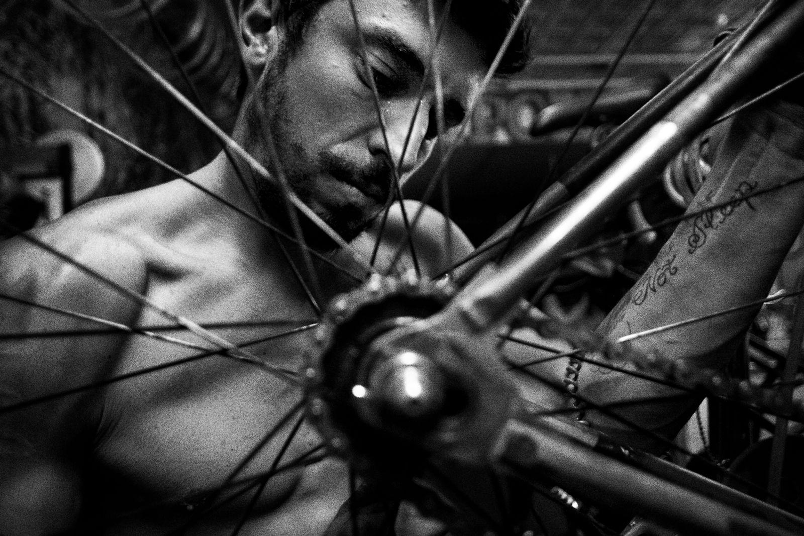 © Julie Glassberg - Image from the Bike Kill photography project