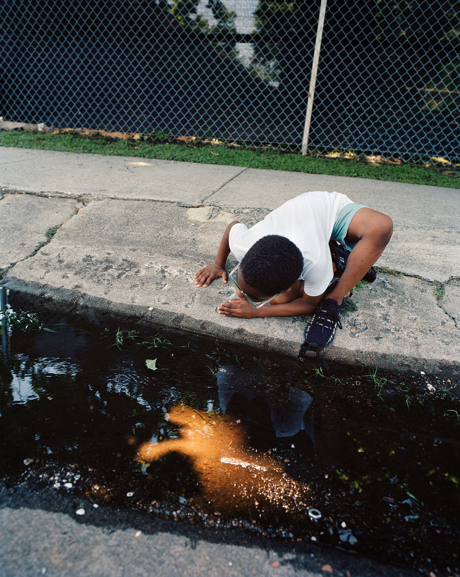 Photobook Review: Mystery Street by Vasantha Yogananthan