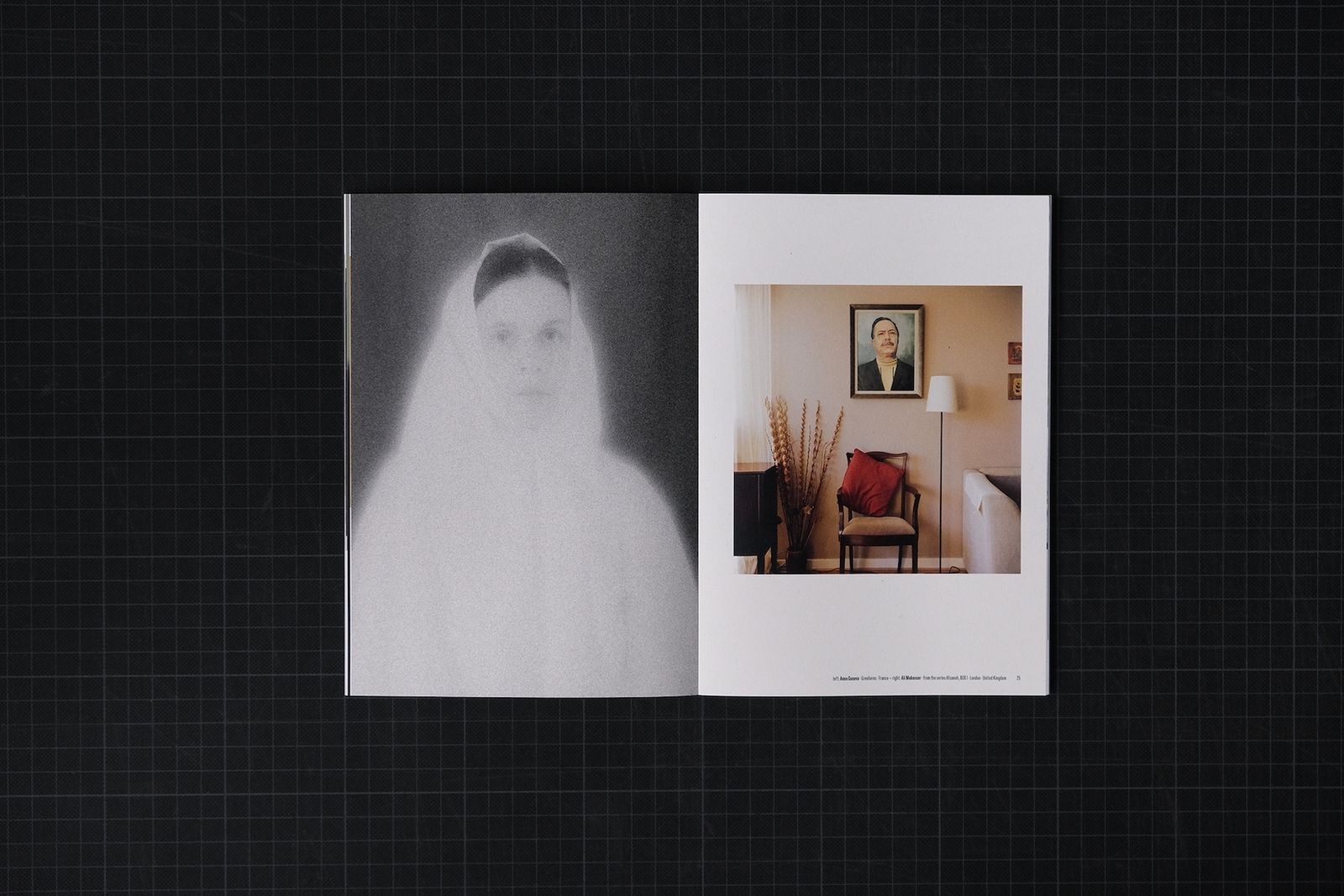 Issue 16 – Common Love by Shirin Neshat, spread with images by Anna Guseva and Ali Mobasser