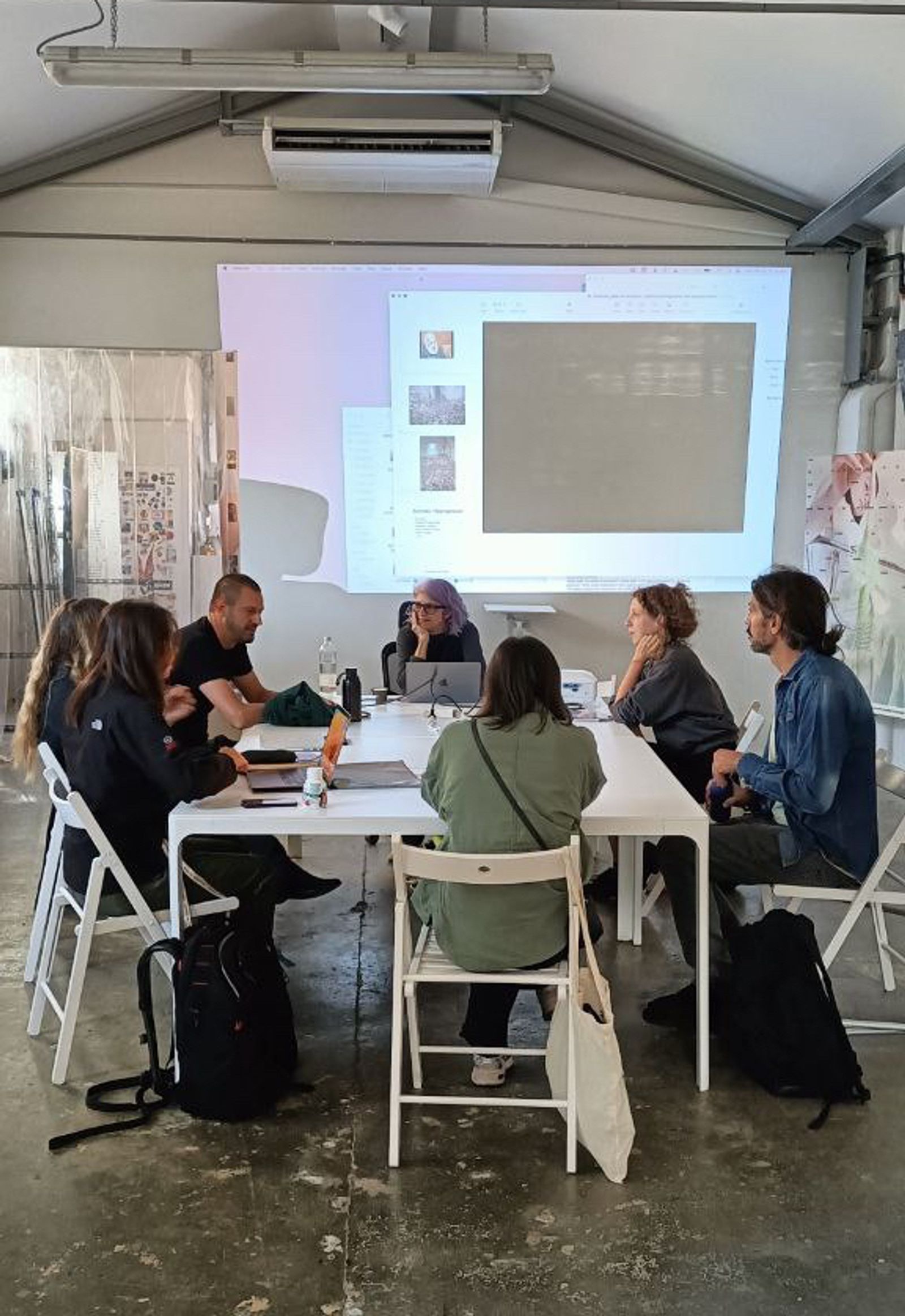 Web As Archive, Workshop with Penelope Umbrico at PhMuseum Lab