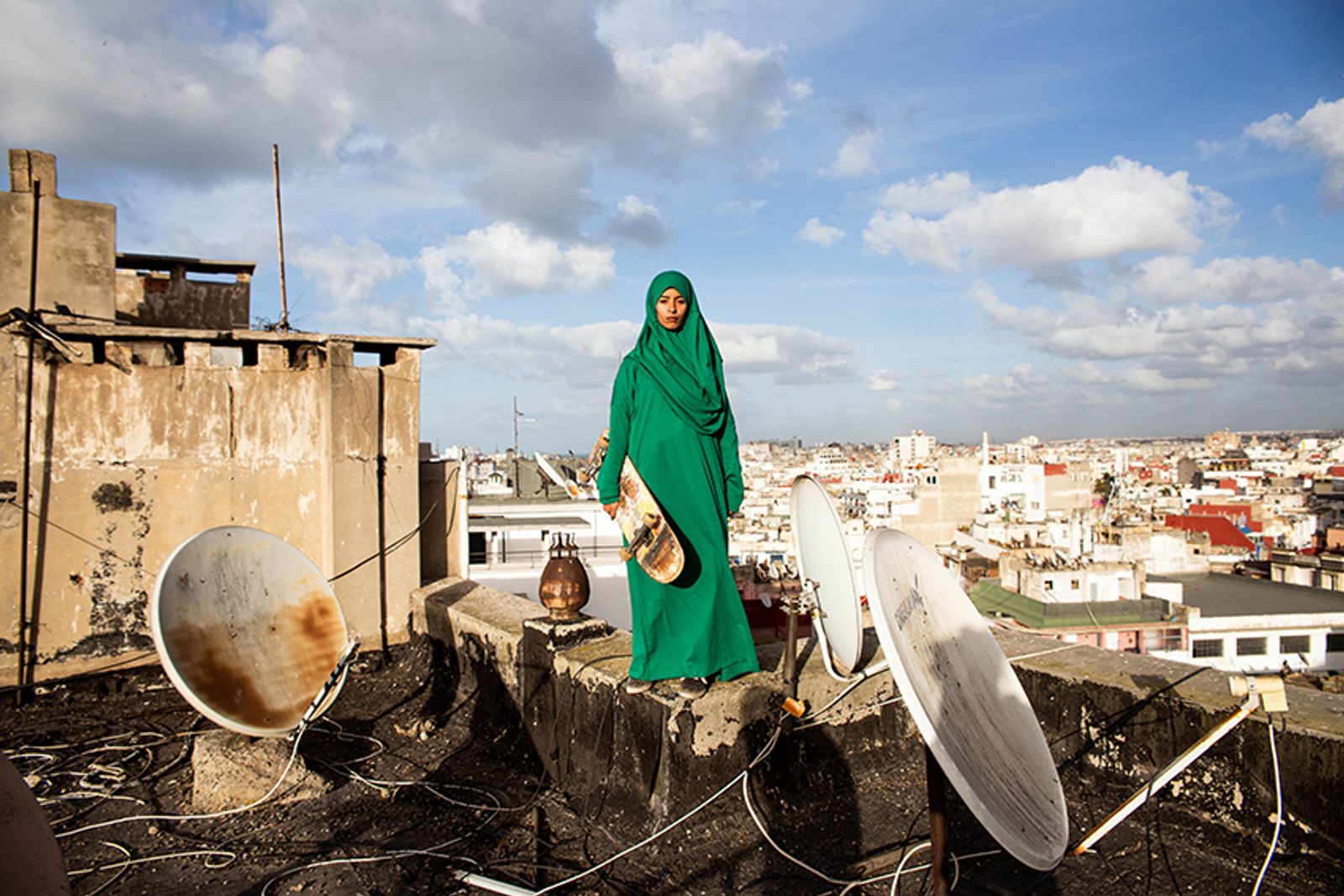 Chantal Pinzi - Shredding the Patriarchysubmitted photo for the open call "WOW - World of Women", Trieste Photo Days 2022