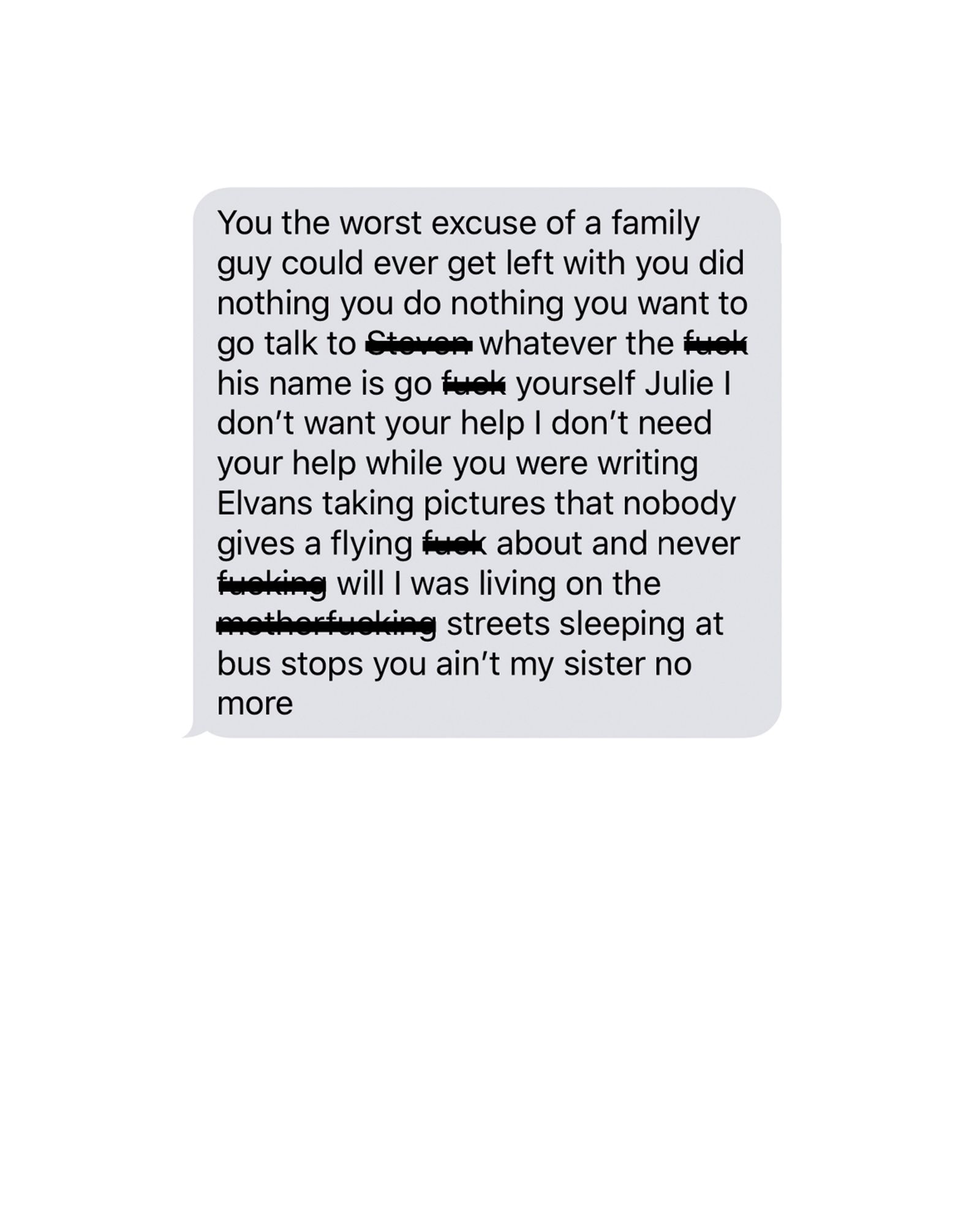 © Julia Vandenoever - Image from the While I Wait photography project