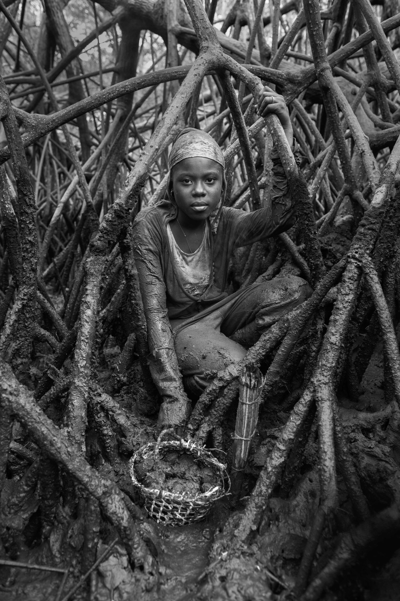 © Felipe Jacome - Image from the Lord of the mangrove photography project