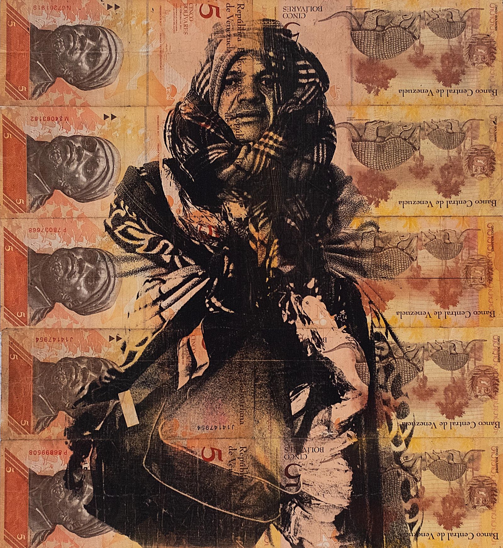 © Felipe Jacome - Image from the Los Caminantes photography project