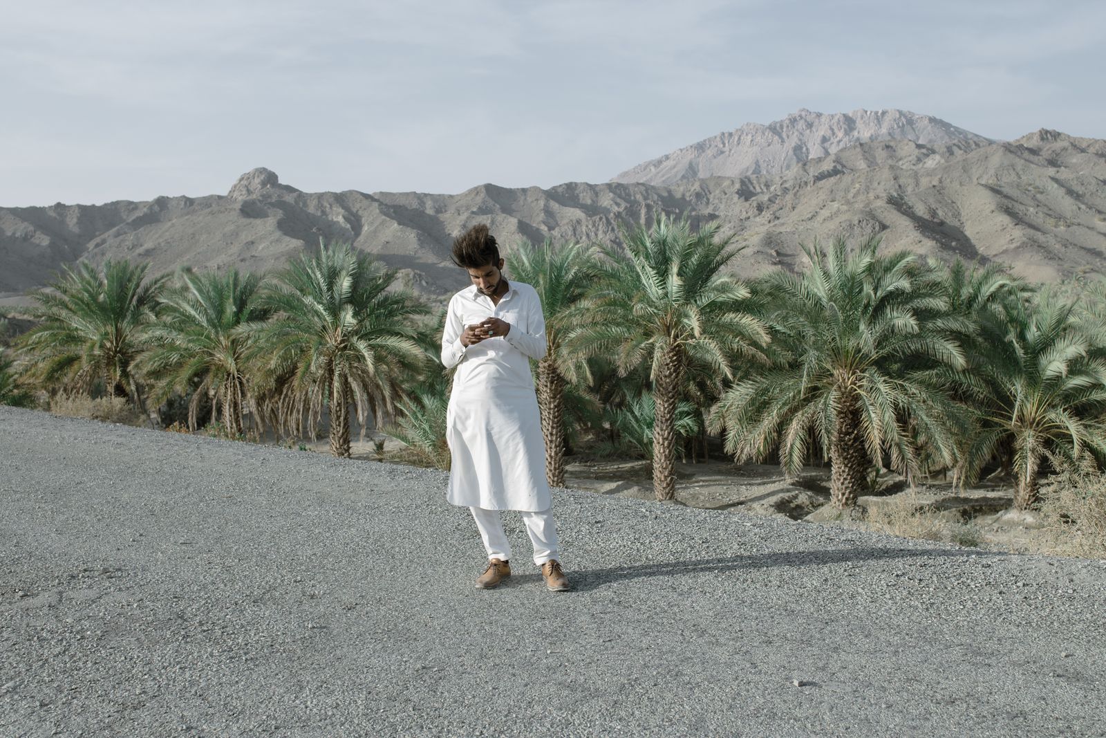 © Solmaz Daryani - Image from the In The Desert of Iran’s Wetlands photography project