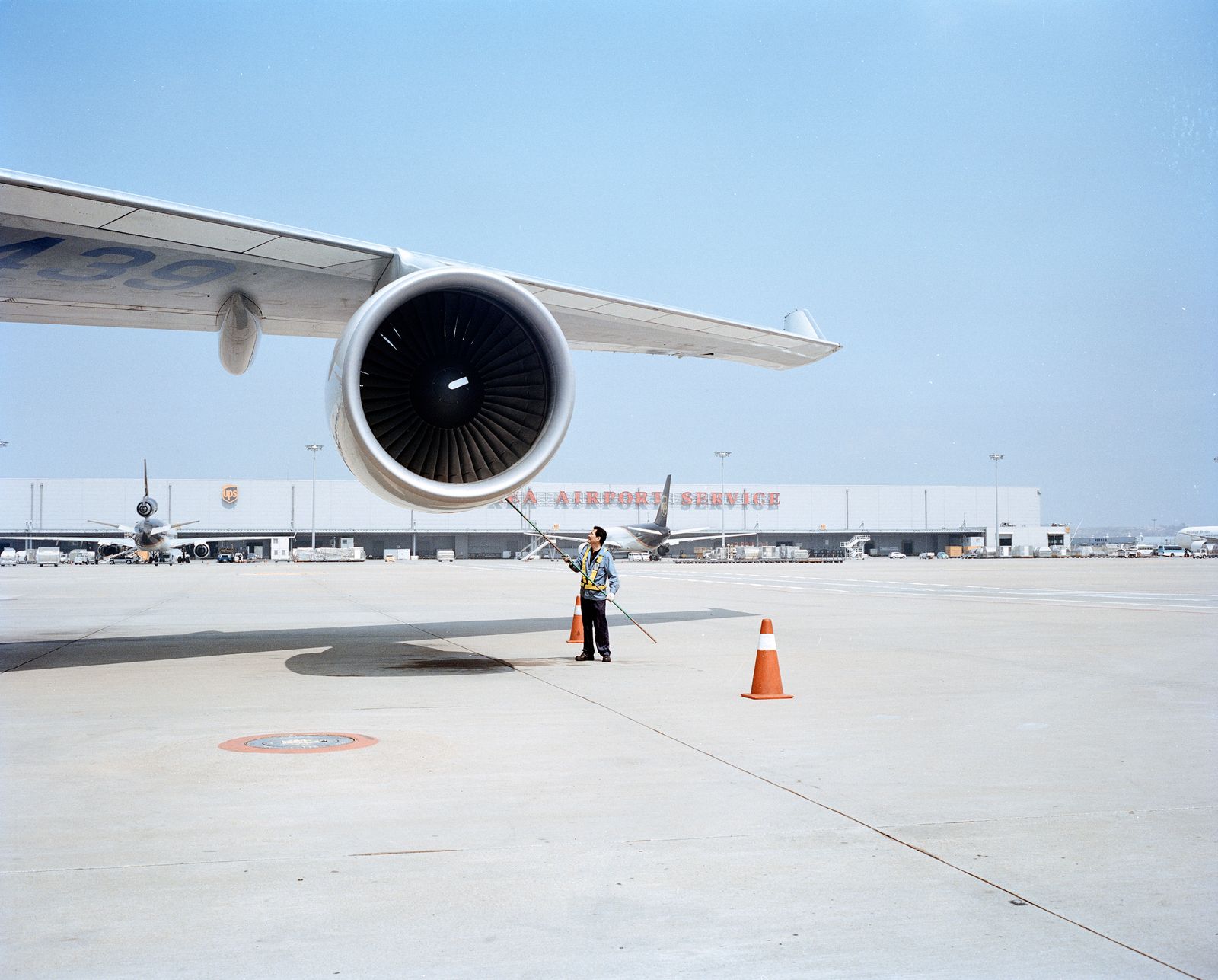 © Giulio Di Sturco - Image from the Aerotropolis, the way we will live next photography project