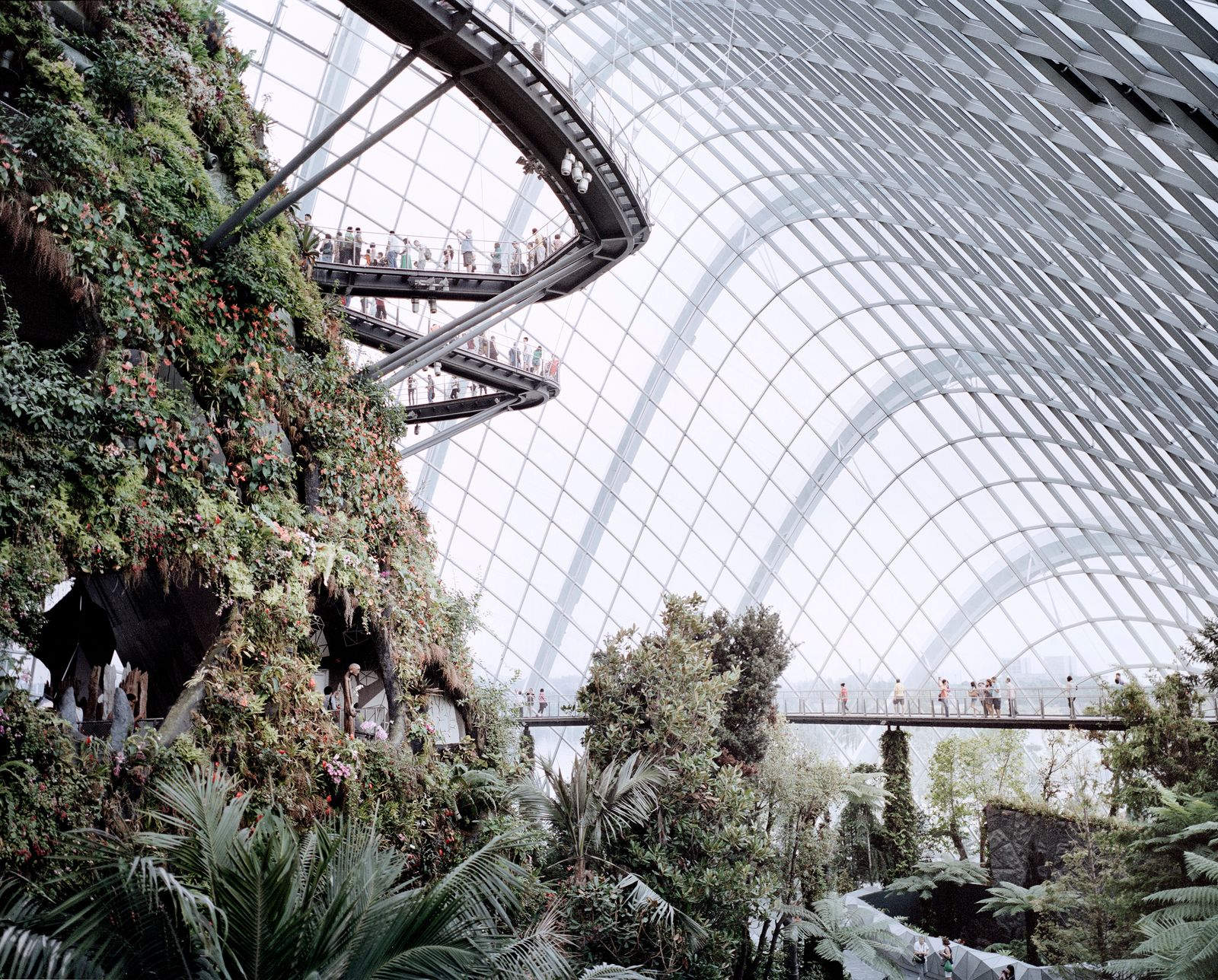 © Giulio Di Sturco - Image from the Aerotropolis, the way we will live next photography project