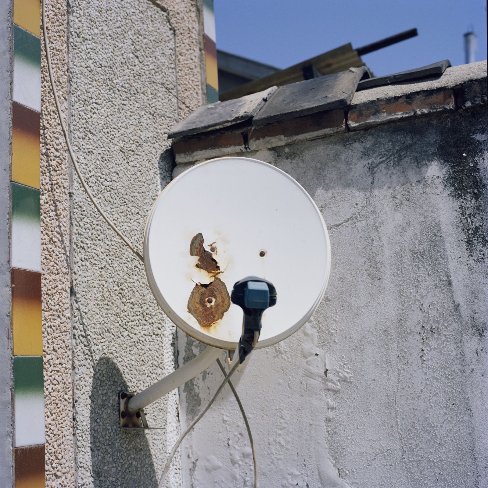 © Yuhang Jiang - Image from the unnatural collapse photography project