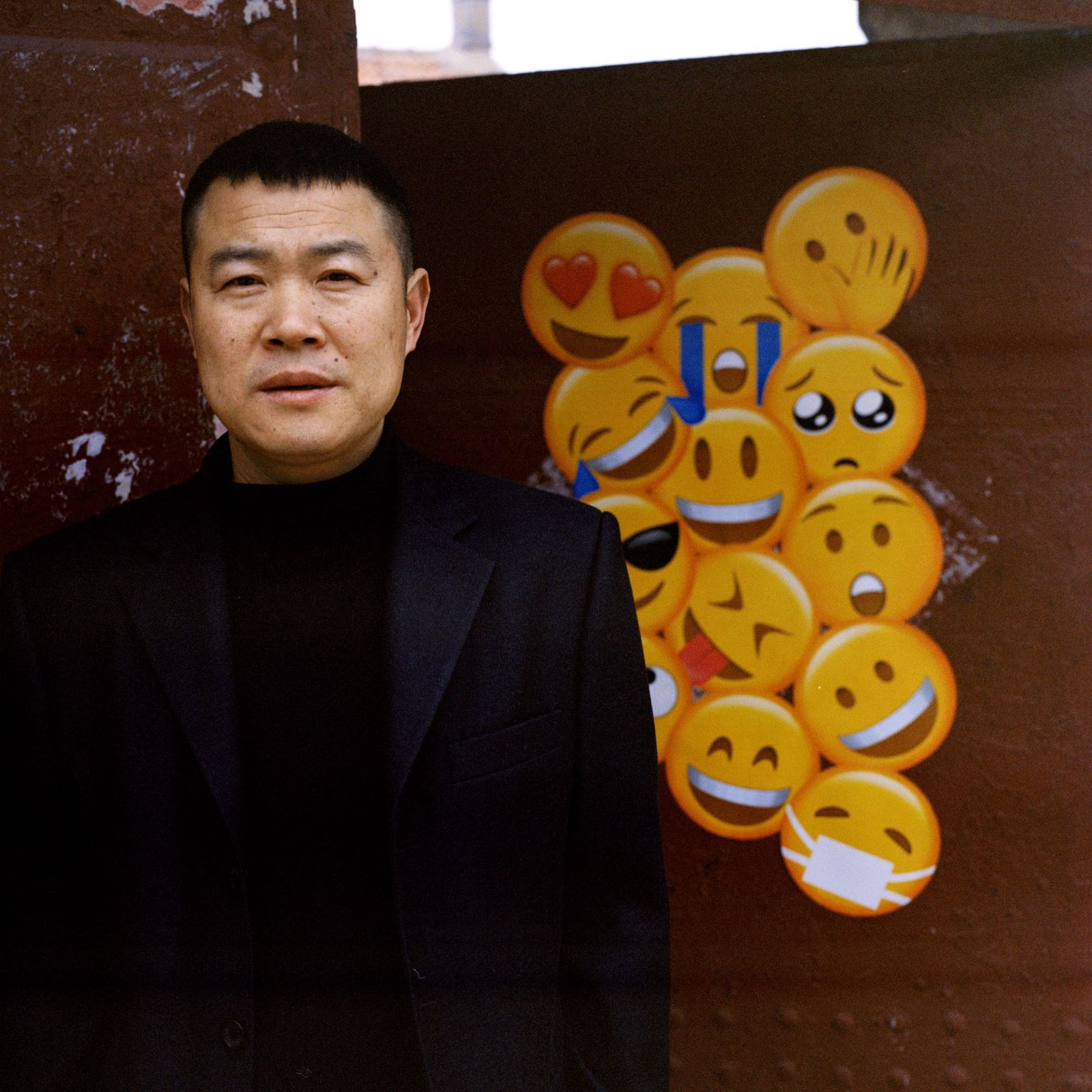 © Yuhang Jiang - Image from the unnatural collapse photography project