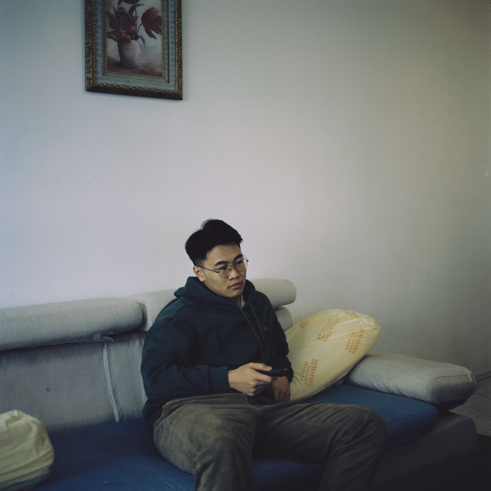 © Yuhang Jiang - Image from the unnatural collapse photography project