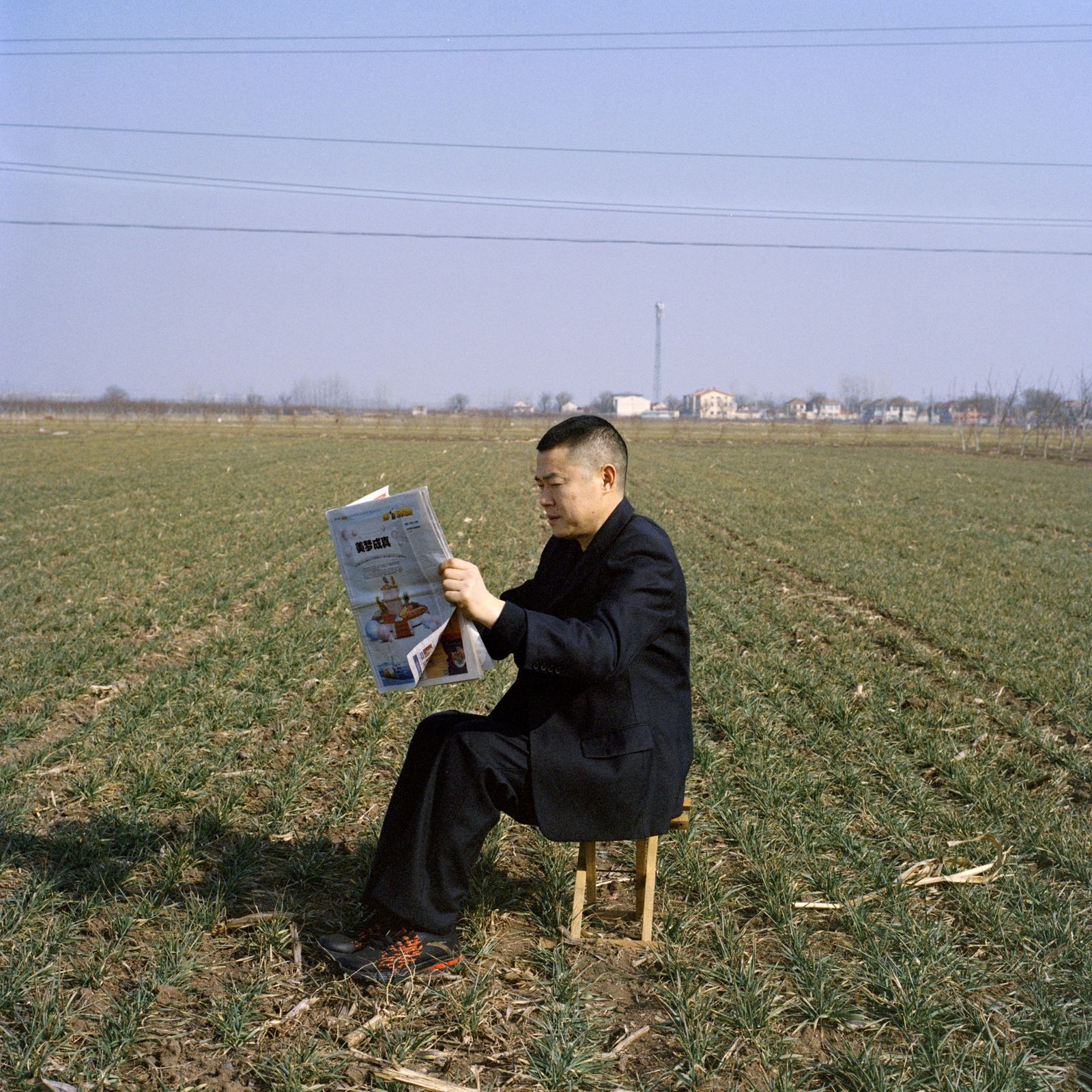 © Yuhang Jiang - Image from the unnatural collapse photography project