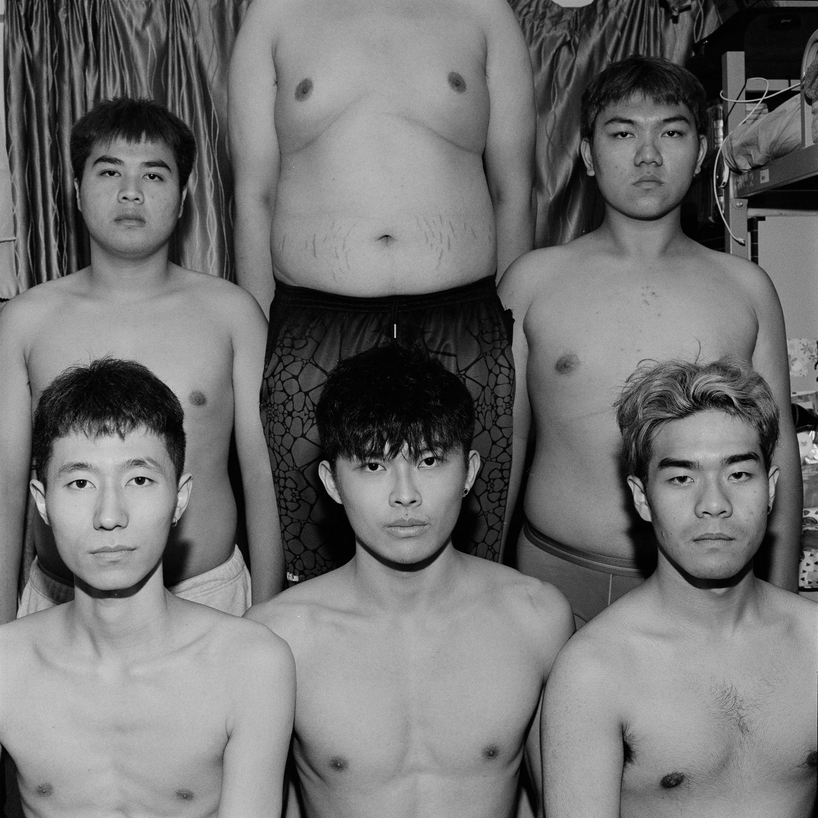 © Yuhang Jiang - Image from the unnatural collapse photography project