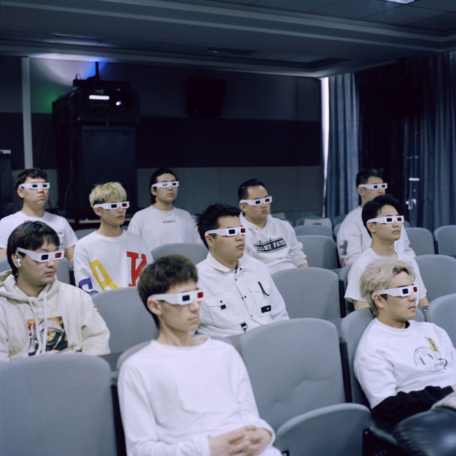 © Yuhang Jiang - Image from the unnatural collapse photography project