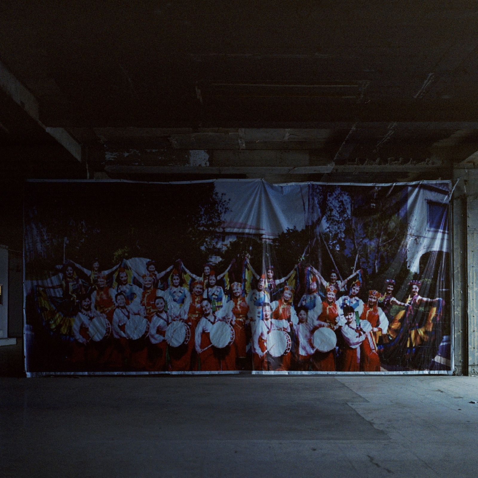 © Yuhang Jiang - Image from the unnatural collapse photography project