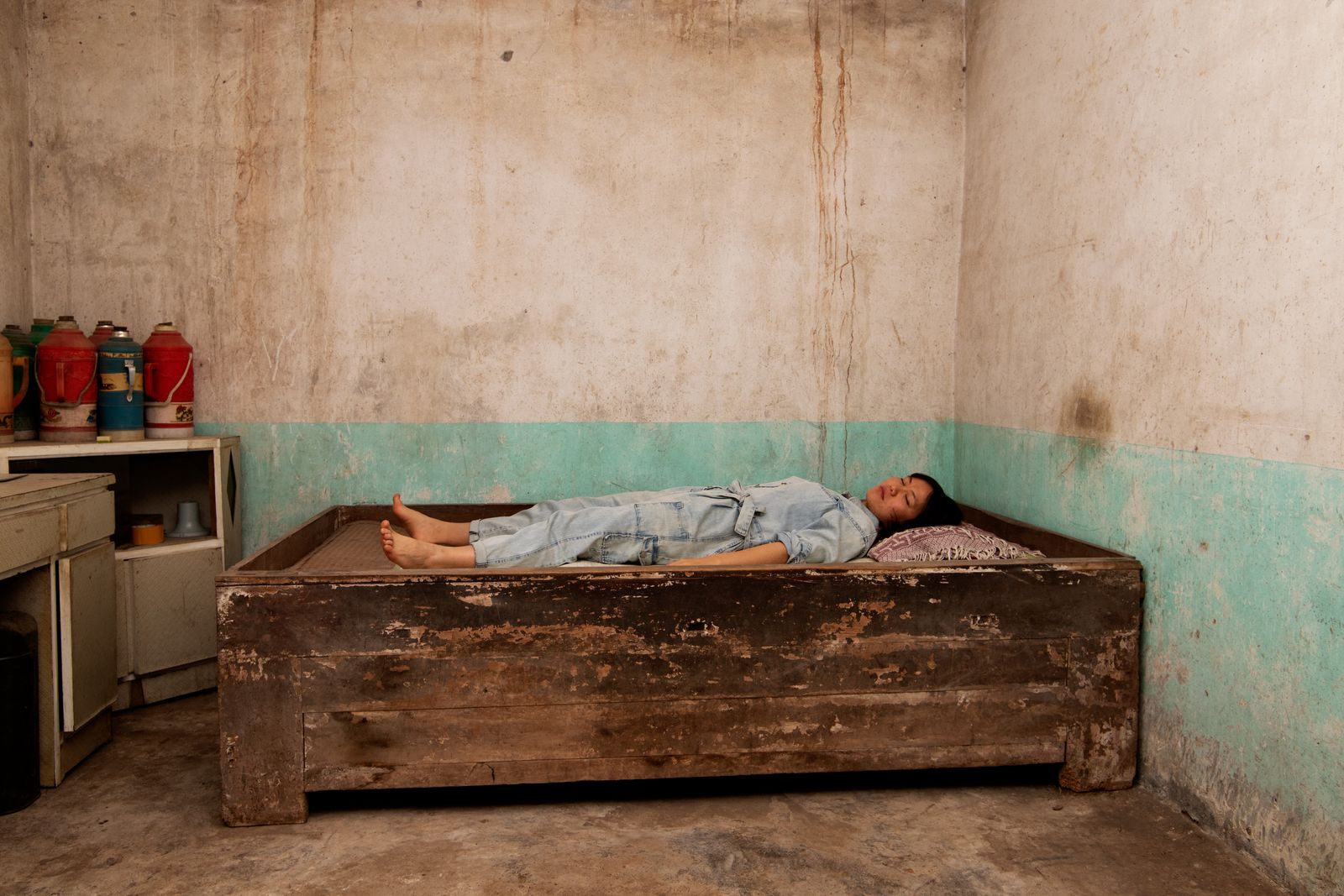 © Yujie Zhou - Image from the Four Women photography project