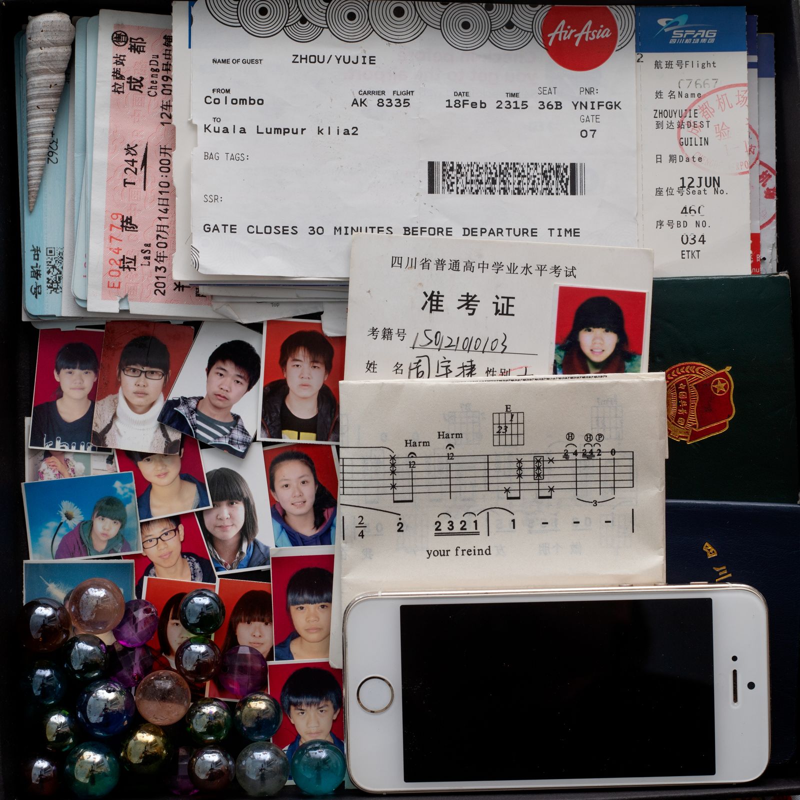 © Yujie Zhou - Image from the Four Women photography project