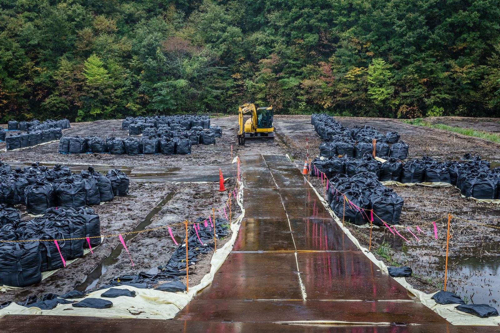 © David Verberckt - Image from the Fukushima, Point of No Return photography project