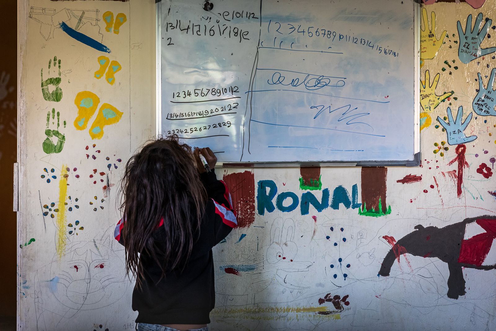 © David Verberckt - Basic school for children of the Bateq community. Pecah Keljbi settlement, Merapoh, Pahang, Malaysia, February 2020