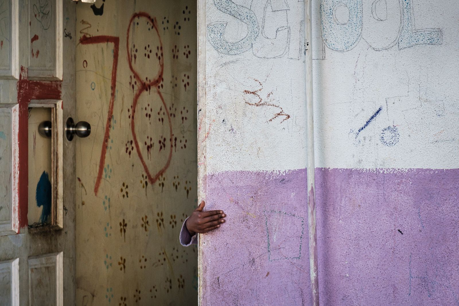 © David Verberckt - Basic school for children of the Bateq community. Pecah Keljbi settlement, Merapoh, Pahang, Malaysia, February 2020