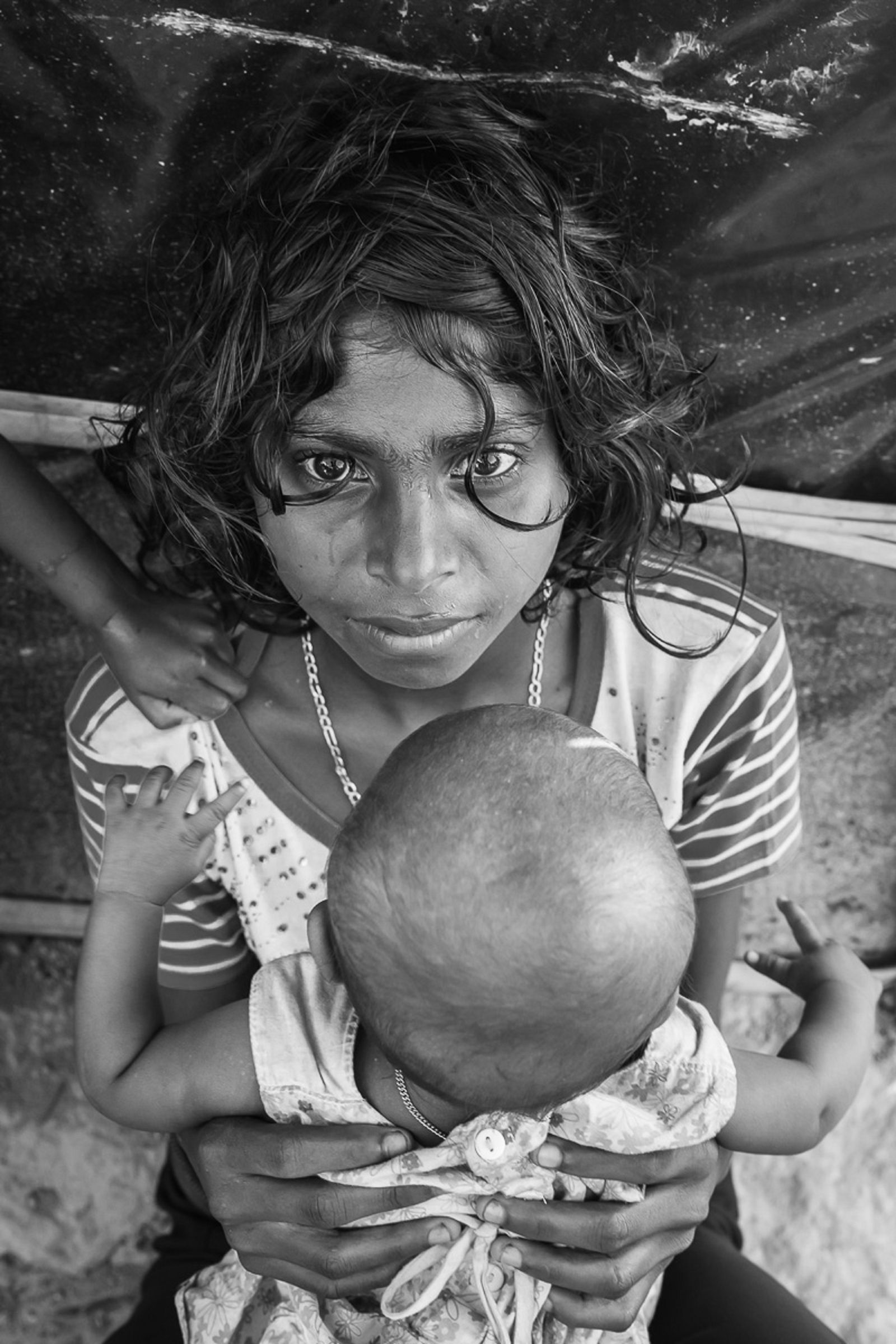 © David Verberckt - Newly arrived Rohingya refugees in Kutupalong refugee camp, Bangladesh, November 2017