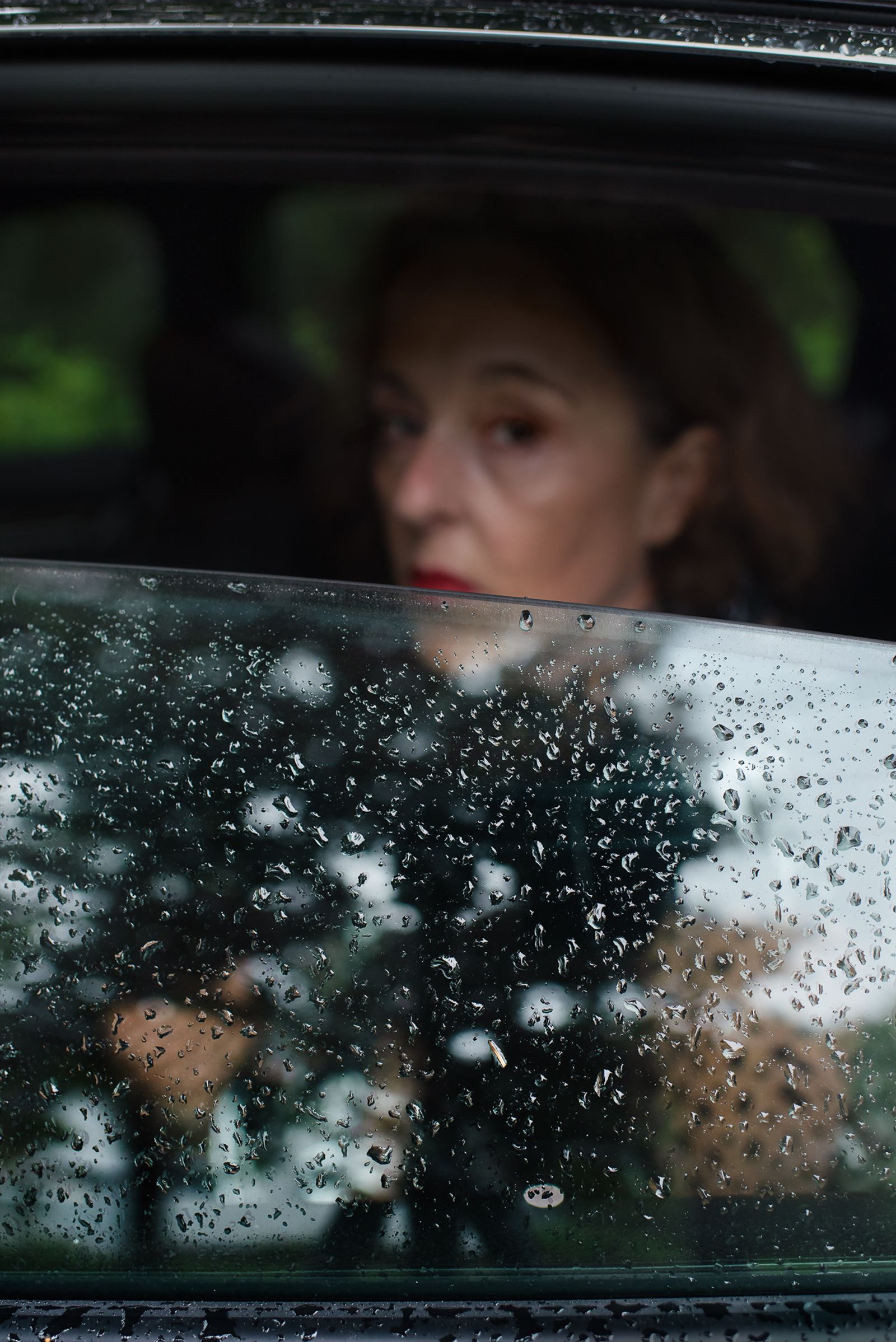 © Jo Ann Chaus - Car Window, 2019