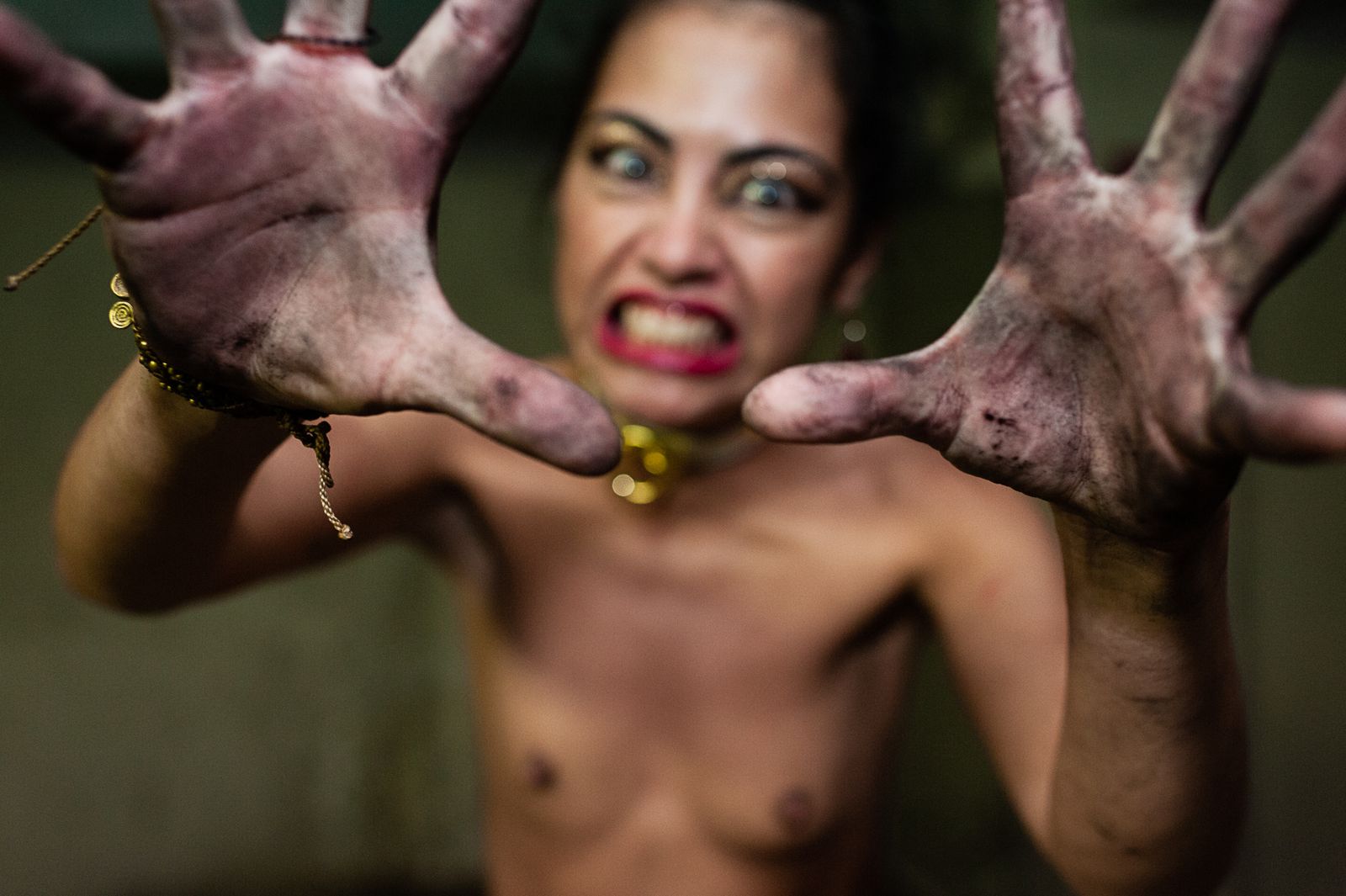 © Ingrid Firmhofer - BOMBOCLAAT - Zublym, artist Colombia