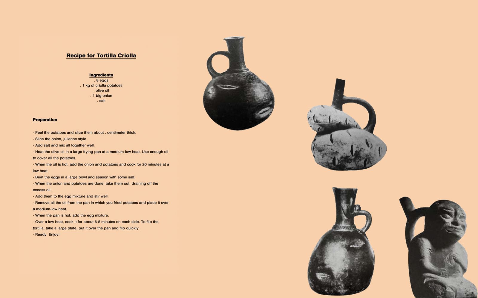 Cooking Potato Stories - PhMuseum