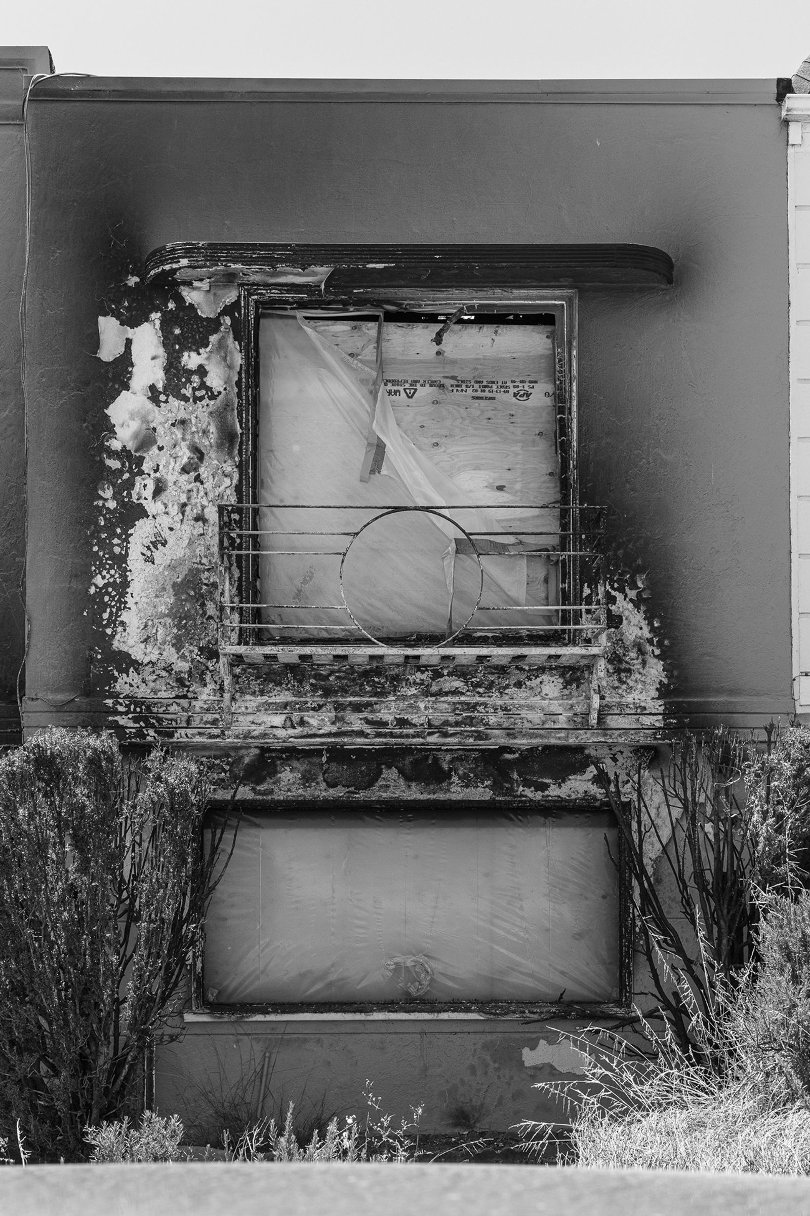 © Max Gavrich - House (After Fire), 2020