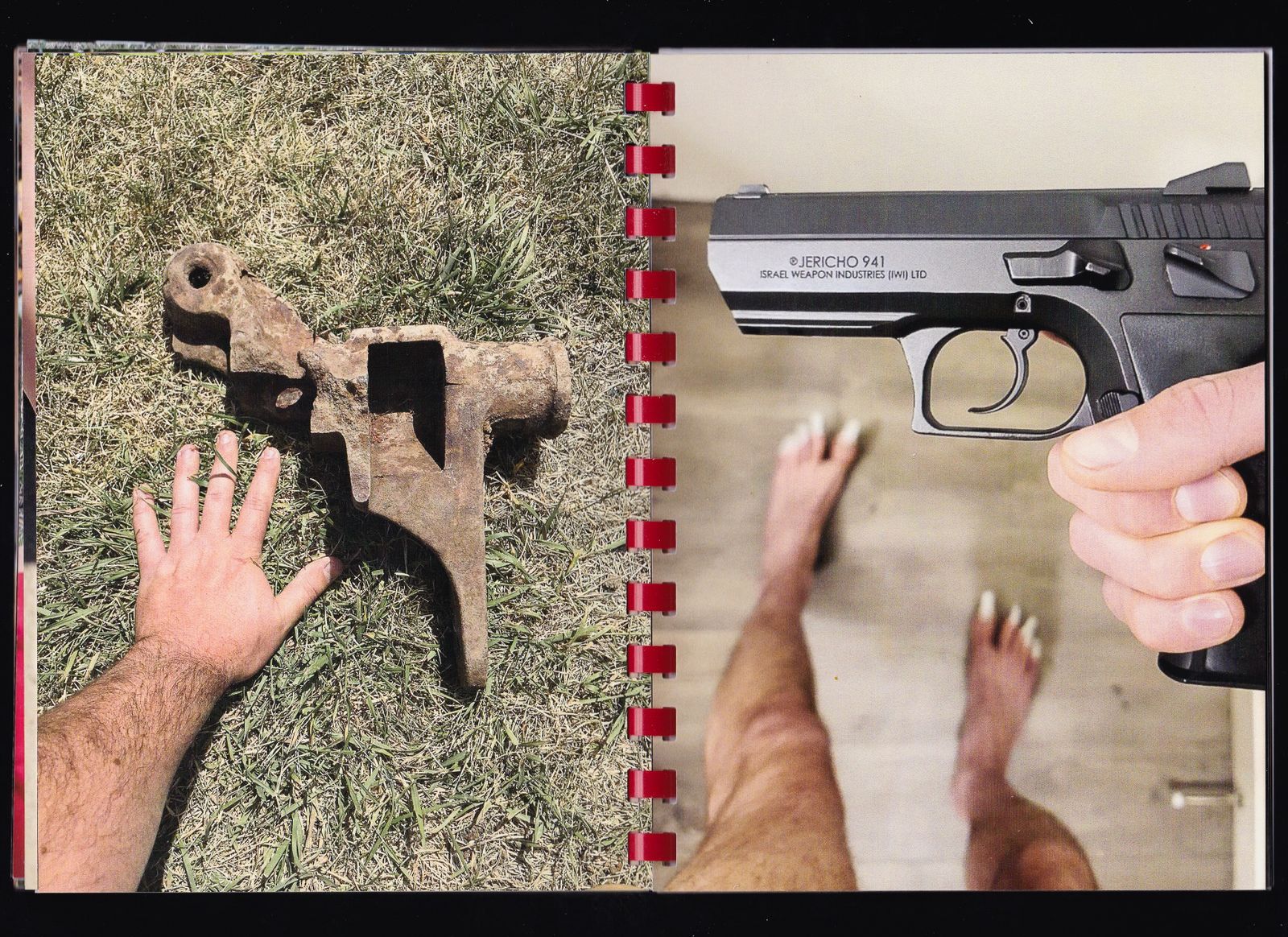 © Max Gavrich - Image from the Hand for Scale photography project