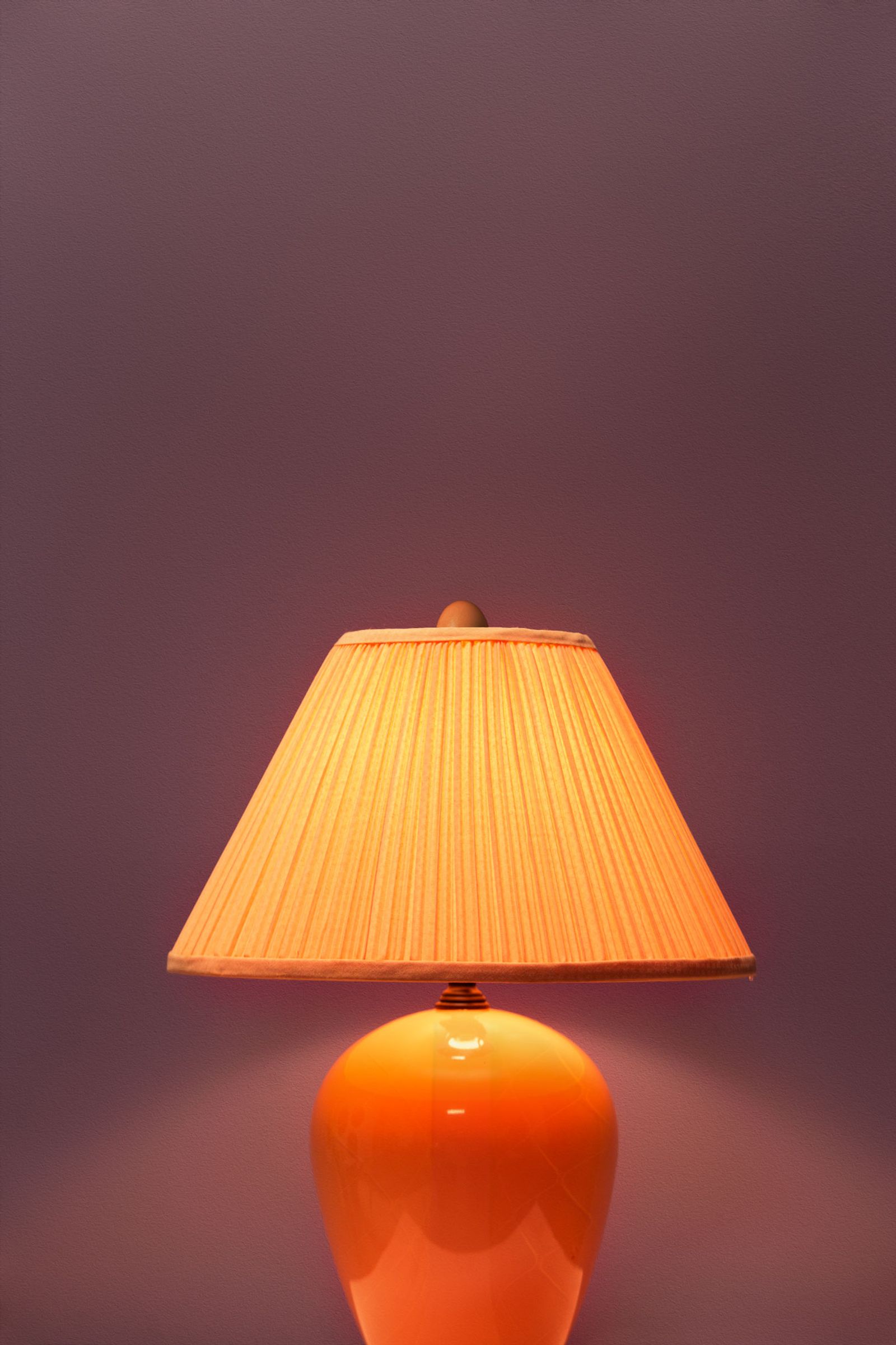 © Karen Navarro - Untitled (egg lamp), 2018