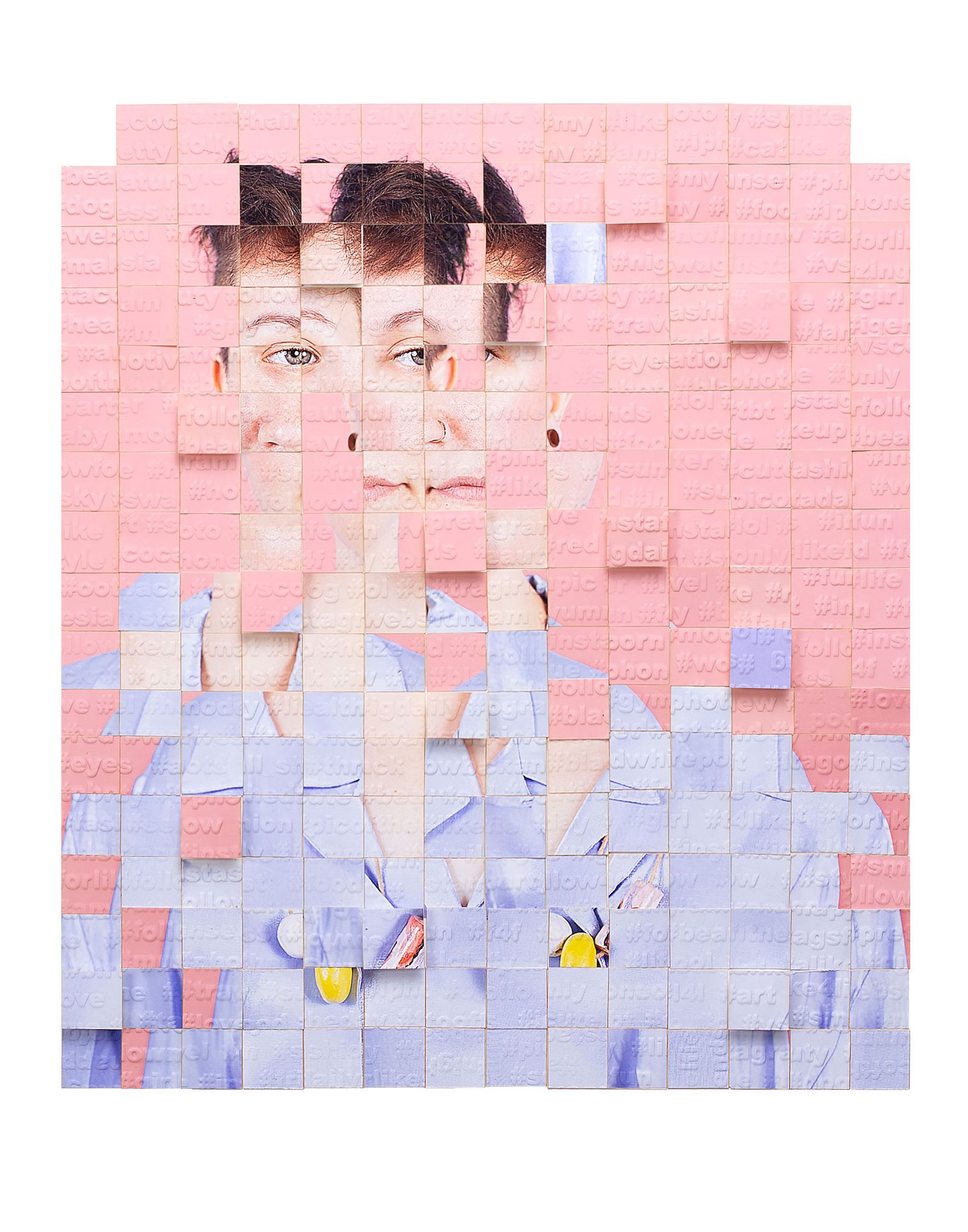 © Karen Navarro - Laser-cut embossed archival inkjet print