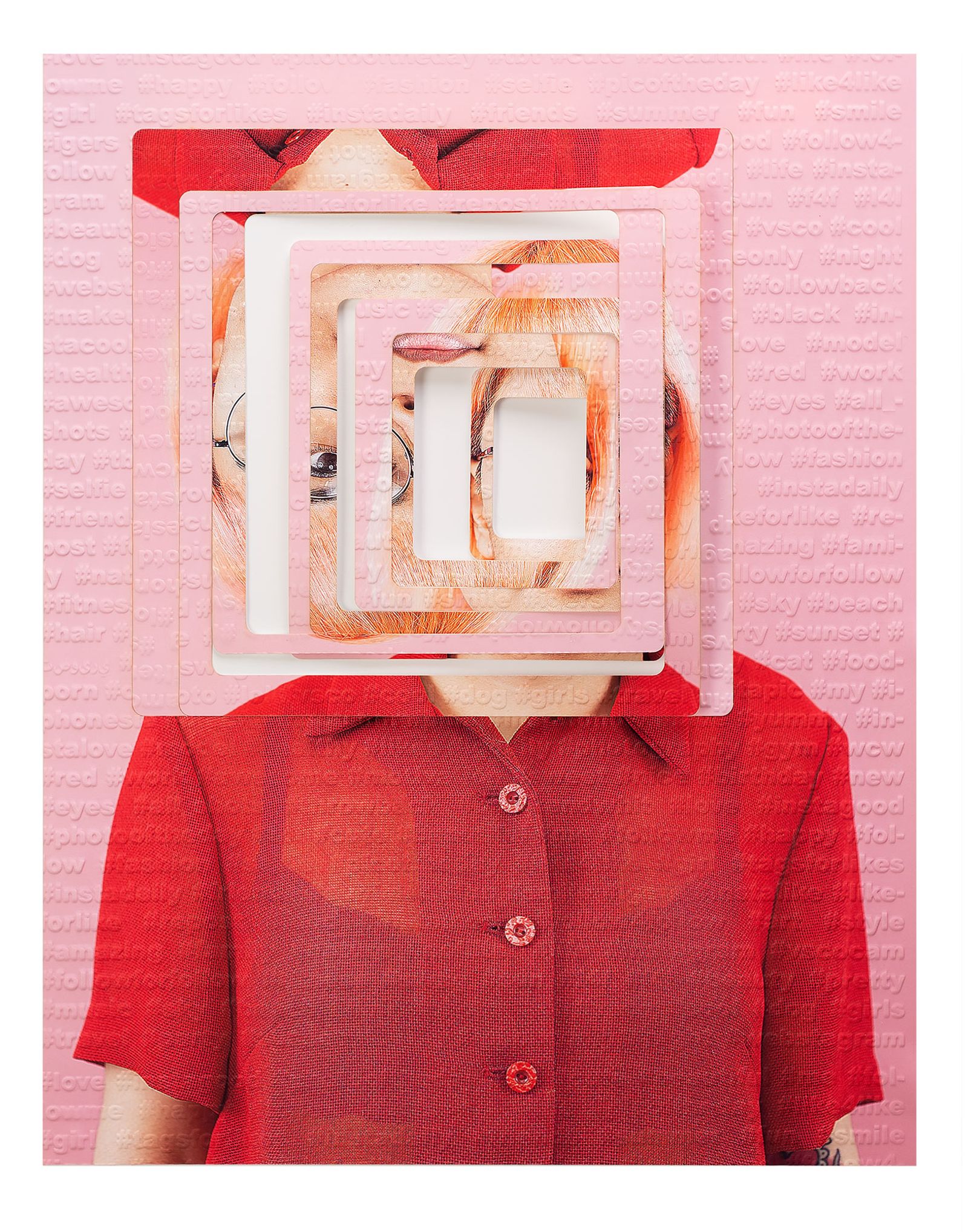 © Karen Navarro - Laser-cut embossed archival inkjet print
