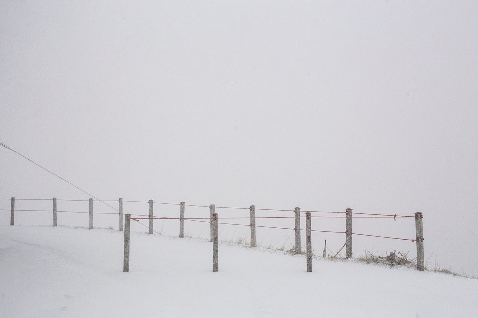 © Linda Pezzano - Image from the La neve nel cuore photography project