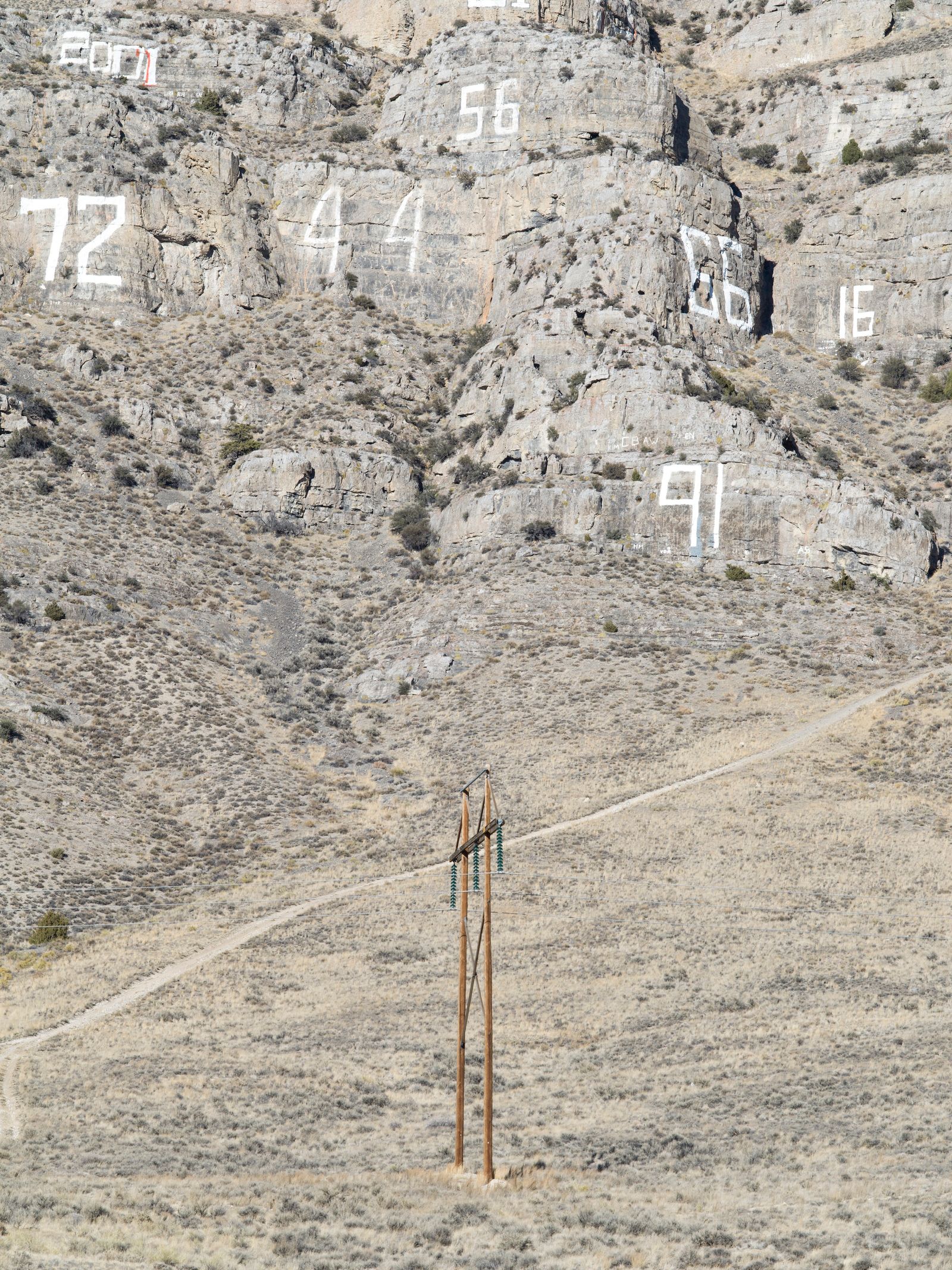 © Orejarena & Stein - Number Hill. 2022.Print: FAPPaper: Hahnemühle Fine Art Pearl on AludibondSize: 140 x 105 cm. Framed.