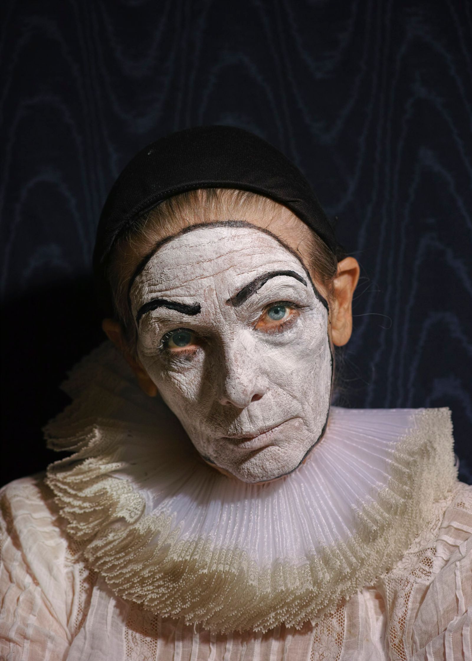 © Elizabeth Hibbard - Mom as Pierrot