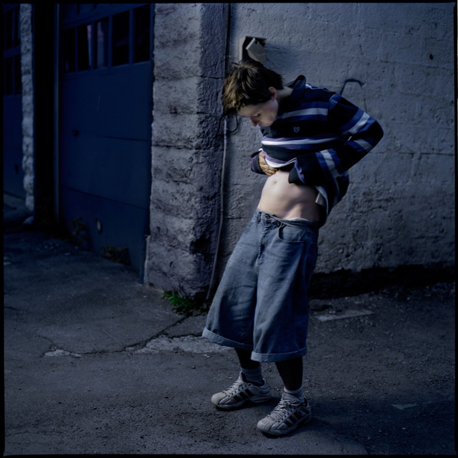 © Tony Fouhse - From the series: USER, Portraits of Crack Addicts.