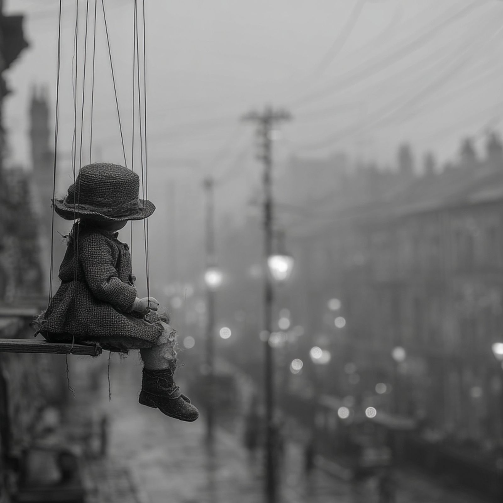 © Aleksandra Cherniaeva - Marionette