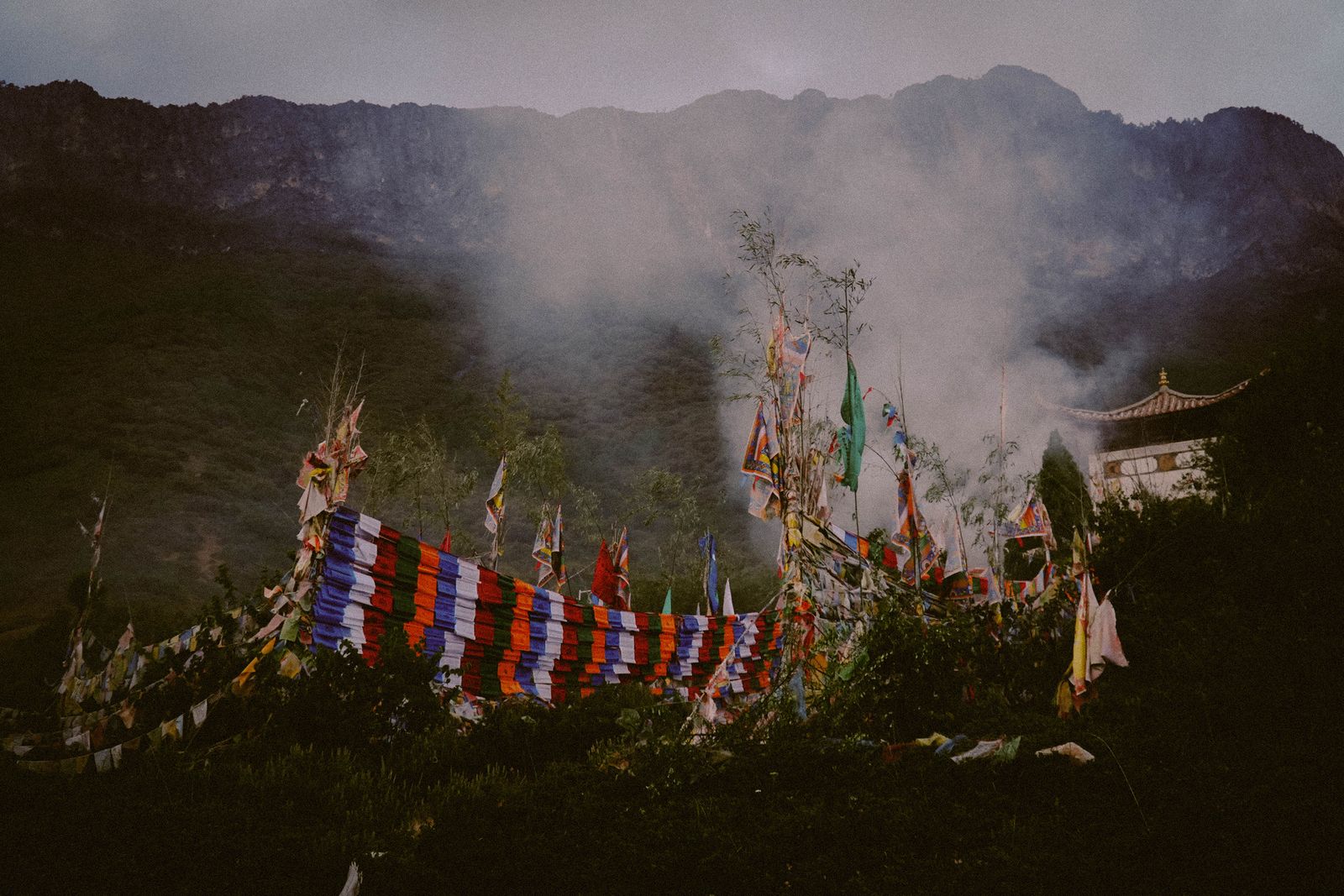 © Yeyi - Image from the Blessing, Swaying, Dancing photography project