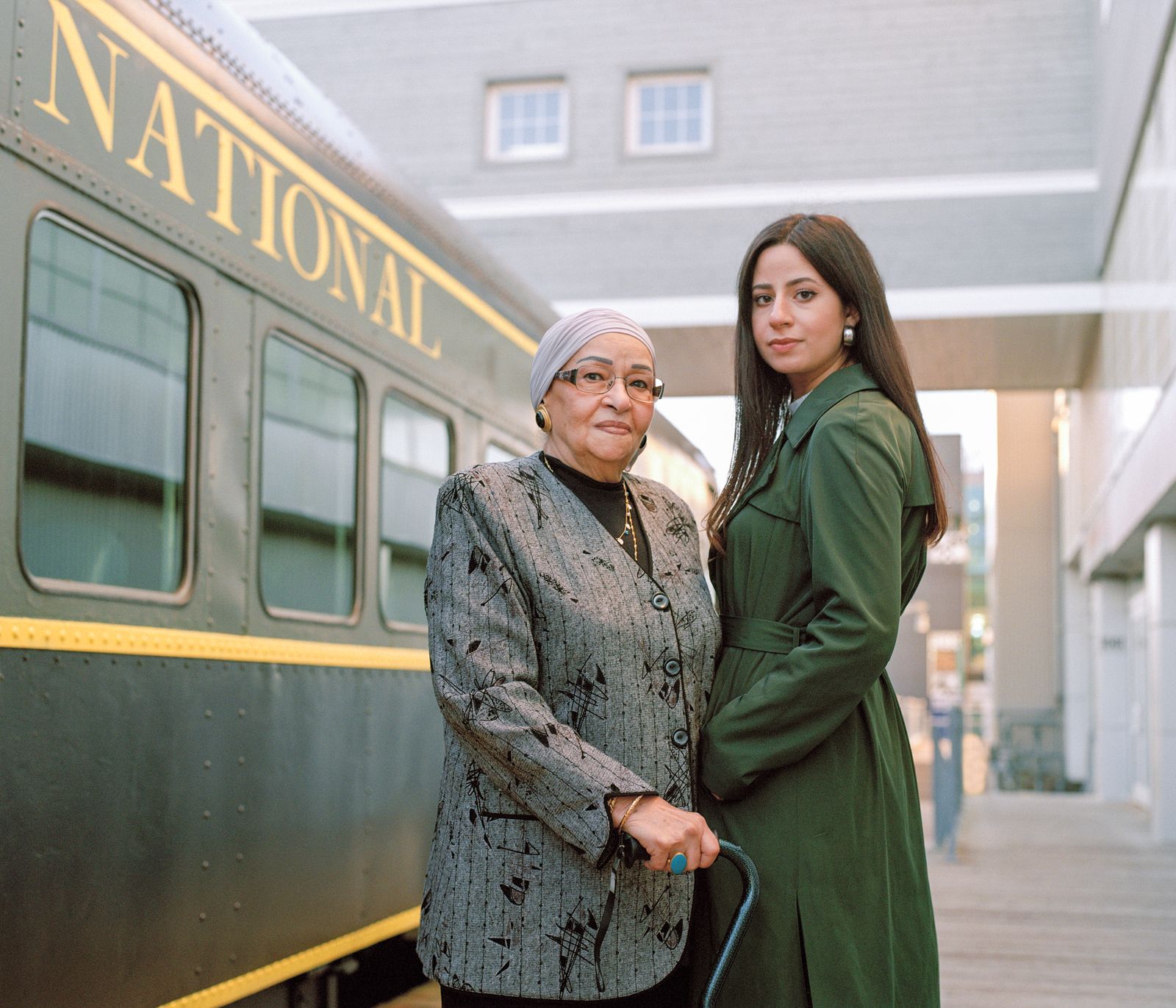 © Alia Youssef - Image from the Generations photography project