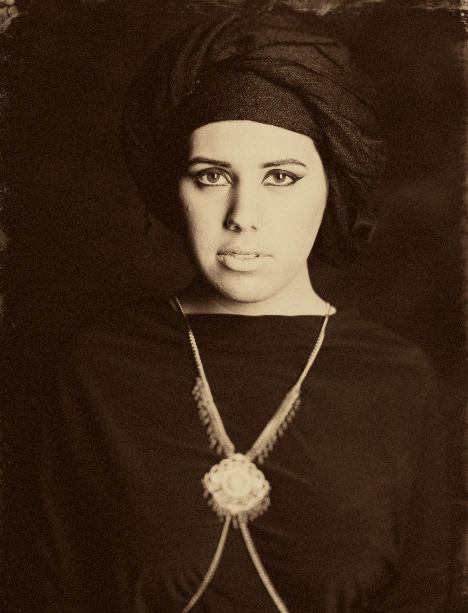© Alia Youssef - "Eman, 1840, Sohag, Egypt."