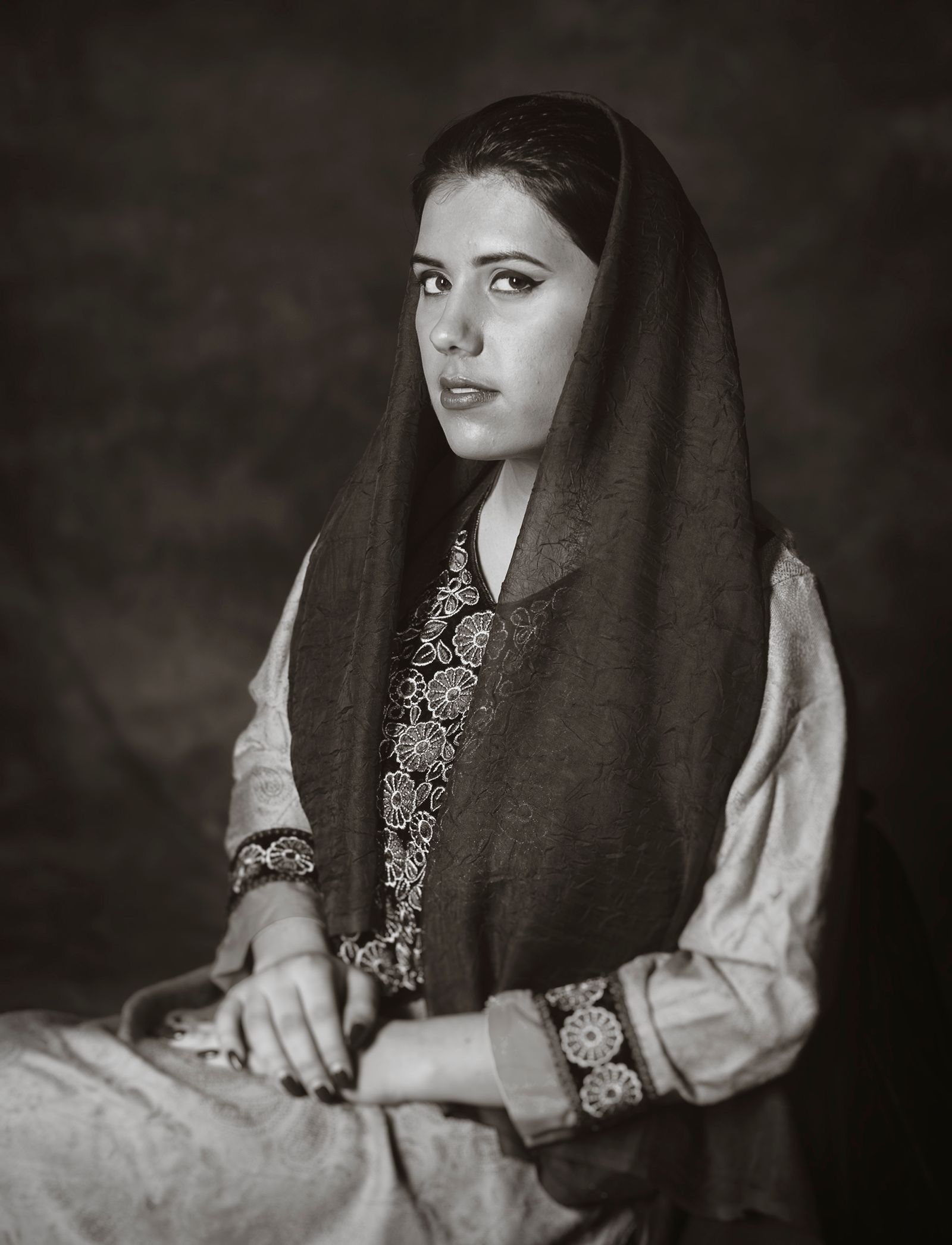 © Alia Youssef - "Nabiha, 1900, Naga Hamady, Egypt."