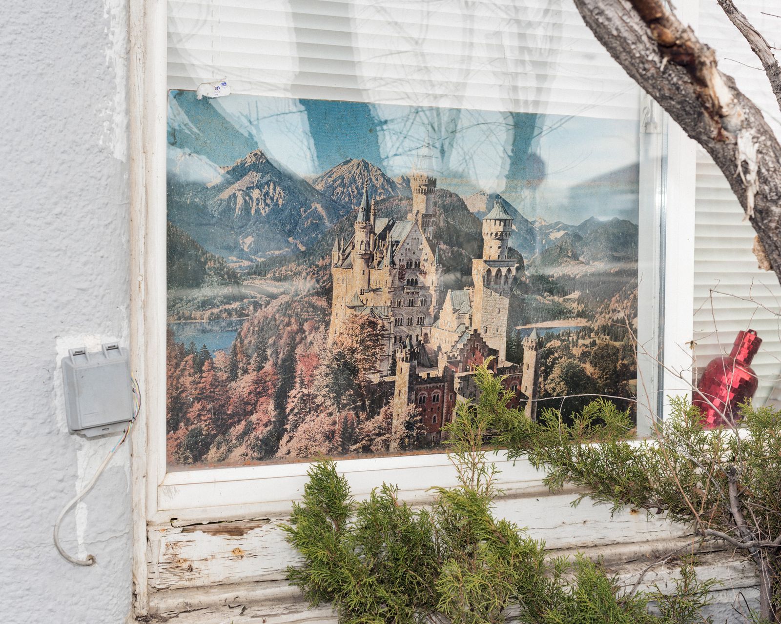 © Garrett Grove - Untitled (Neuschwanstein Castle), 2016