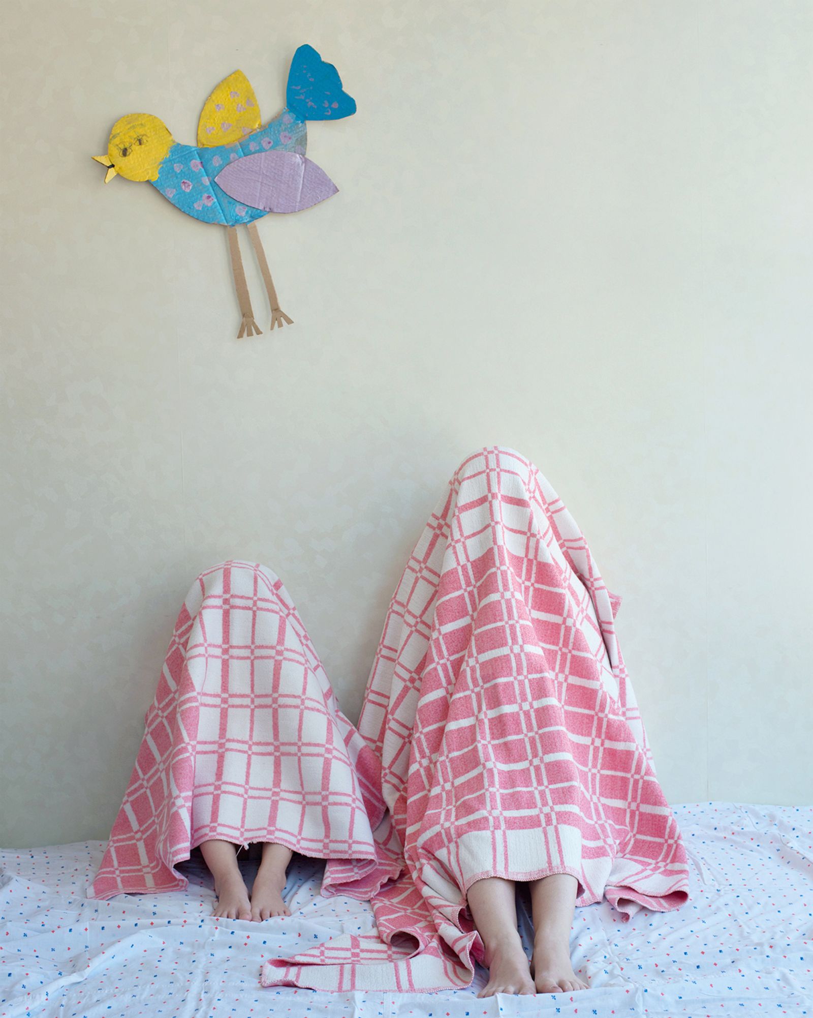 © Alena Zhandarova - Image from the Hidden Motherhood photography project