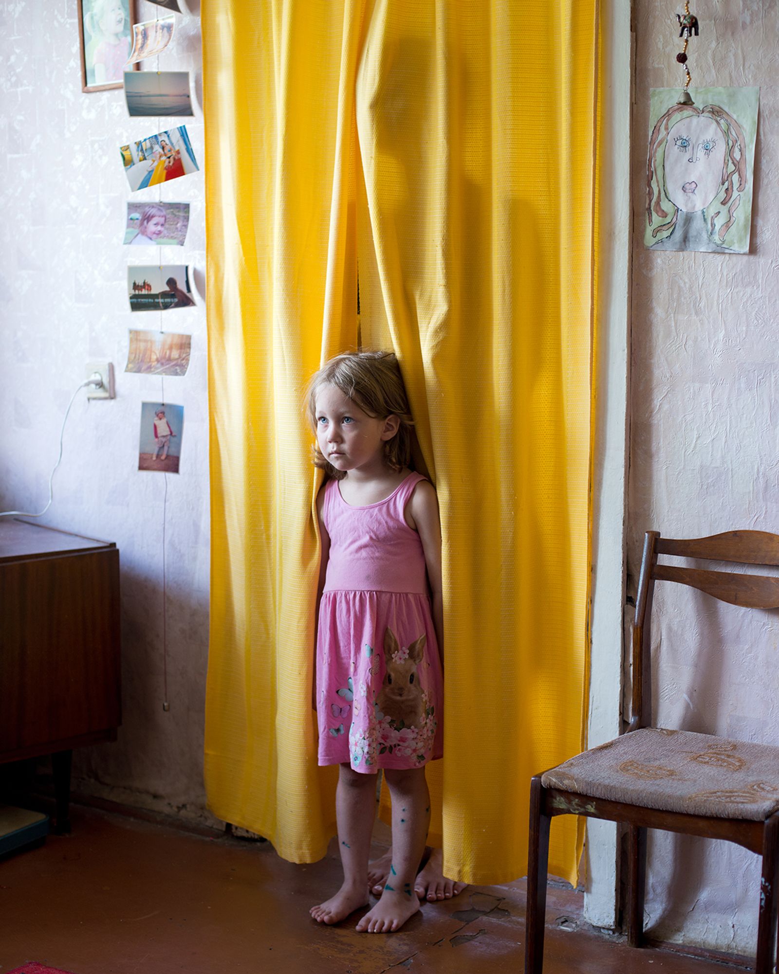 © Alena Zhandarova - Image from the Hidden Motherhood photography project