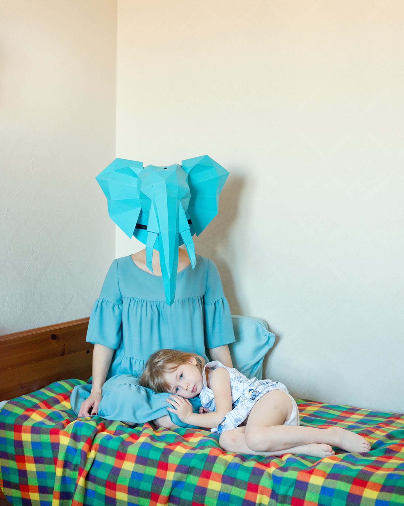© Alena Zhandarova - Image from the Hidden Motherhood photography project