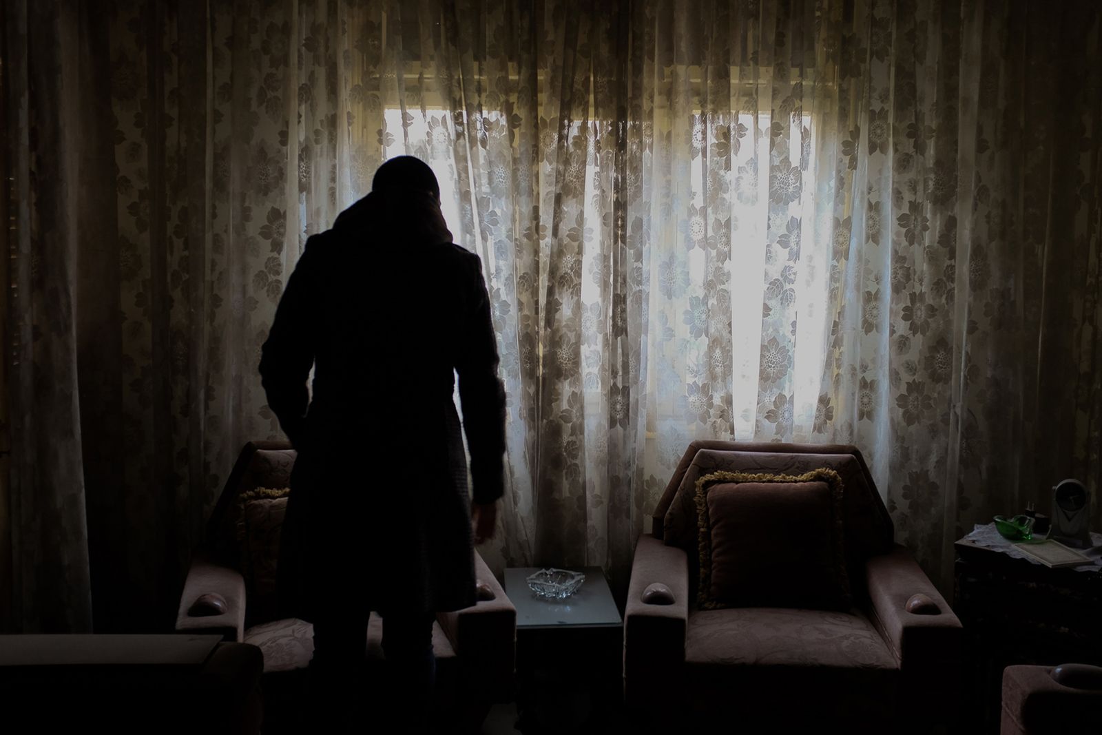 © Nadine Al Koudsi - Image from the Those Who Dance on the Staircase photography project